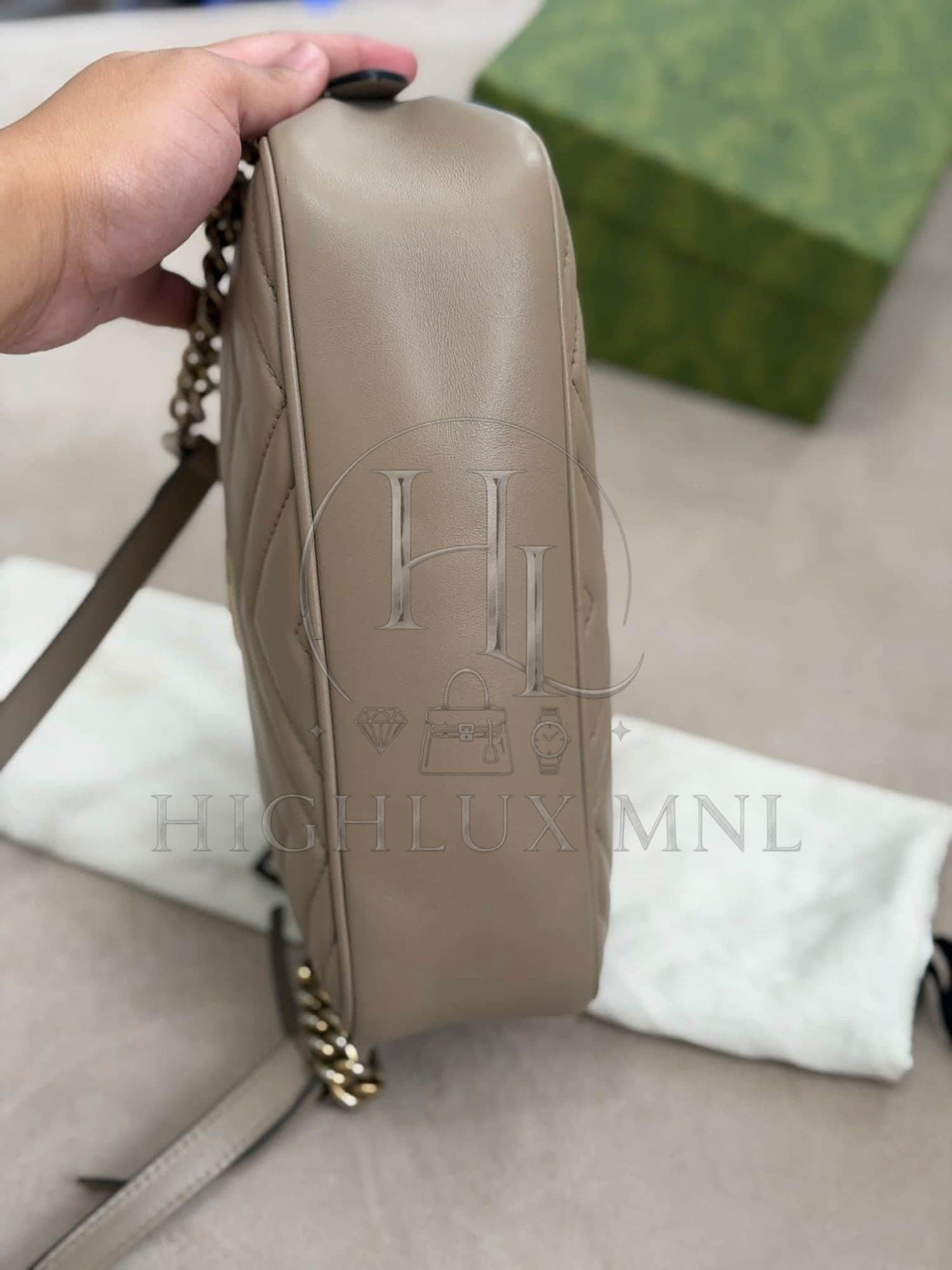 Gucci Marmont Small Beige — photo 4