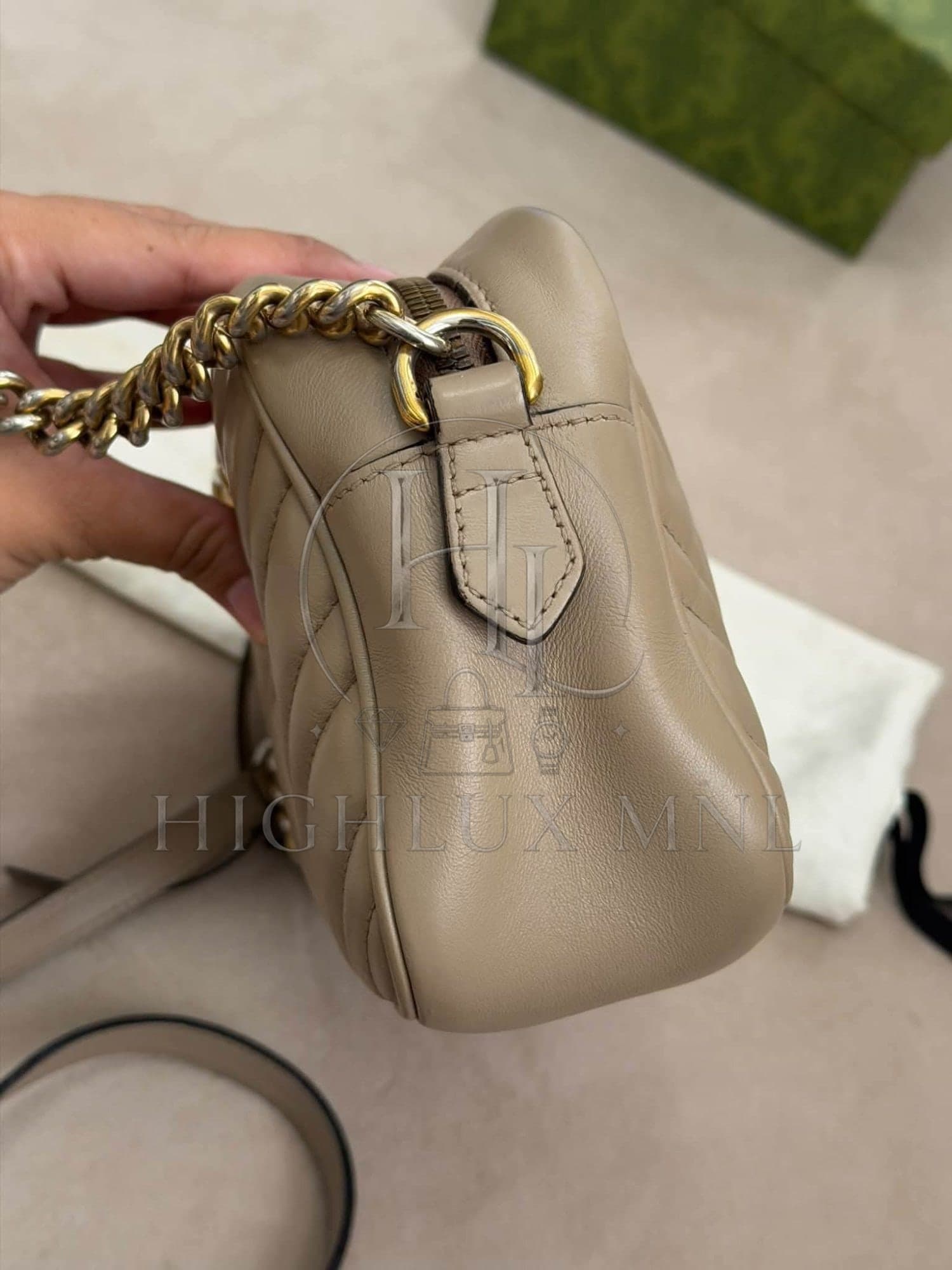 Gucci Marmont Small Beige — photo 5