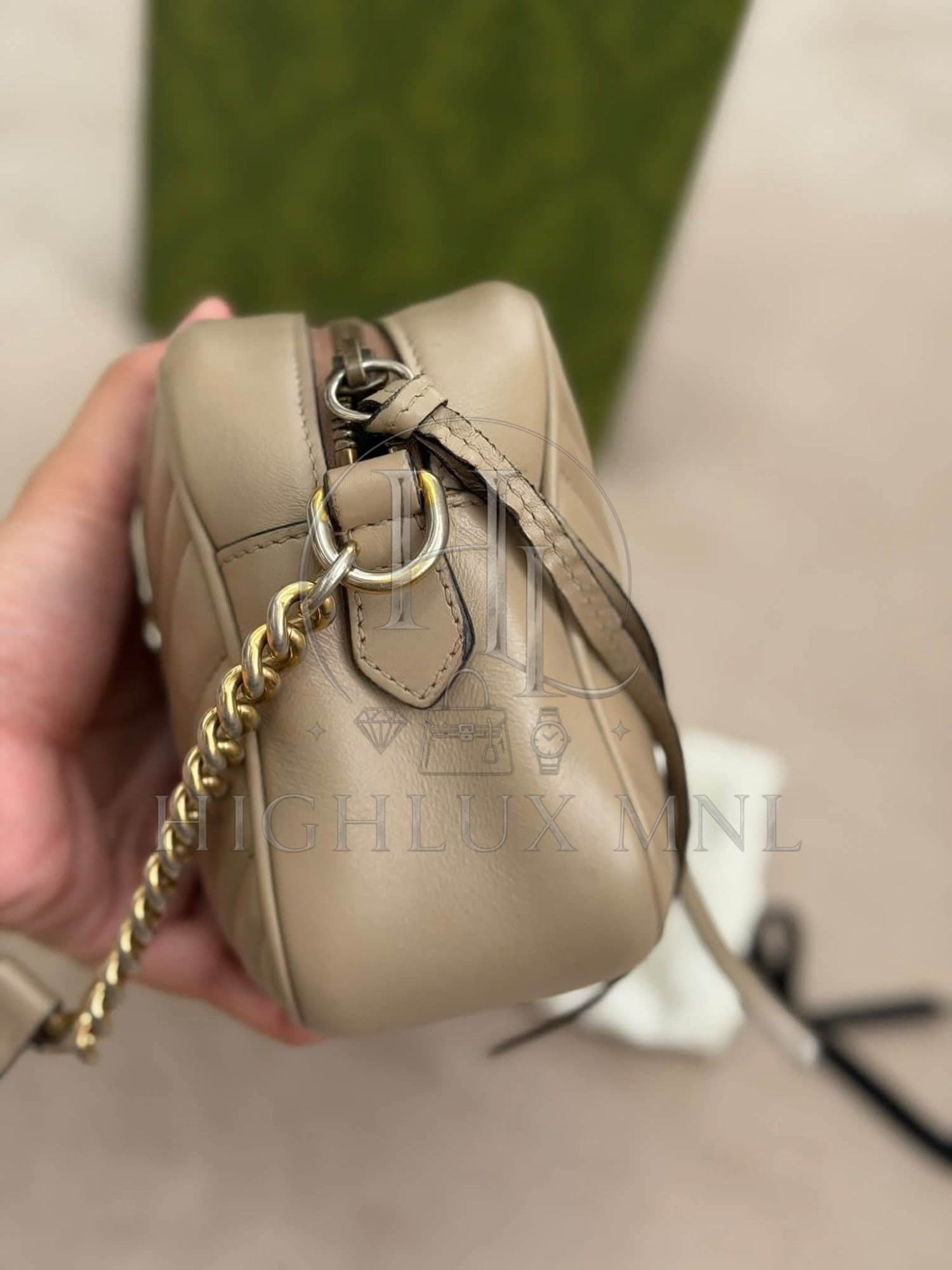 Gucci Marmont Small Beige — photo 3