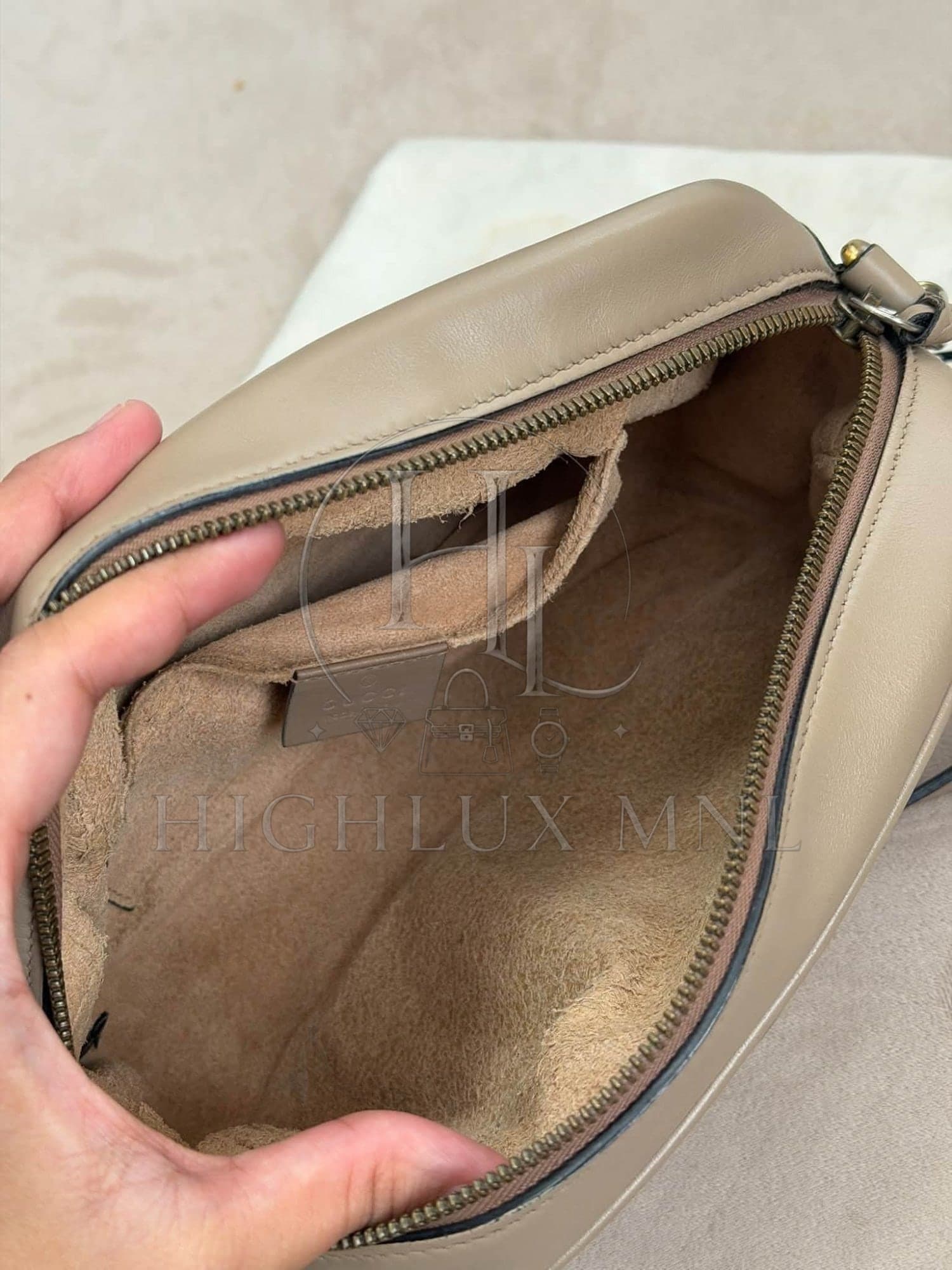 Gucci Marmont Small Beige — photo 7