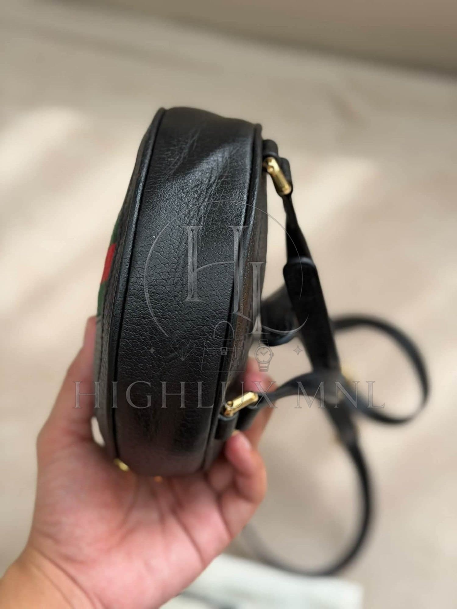 Gucci Ophidia Round Mini Backpack — photo 5