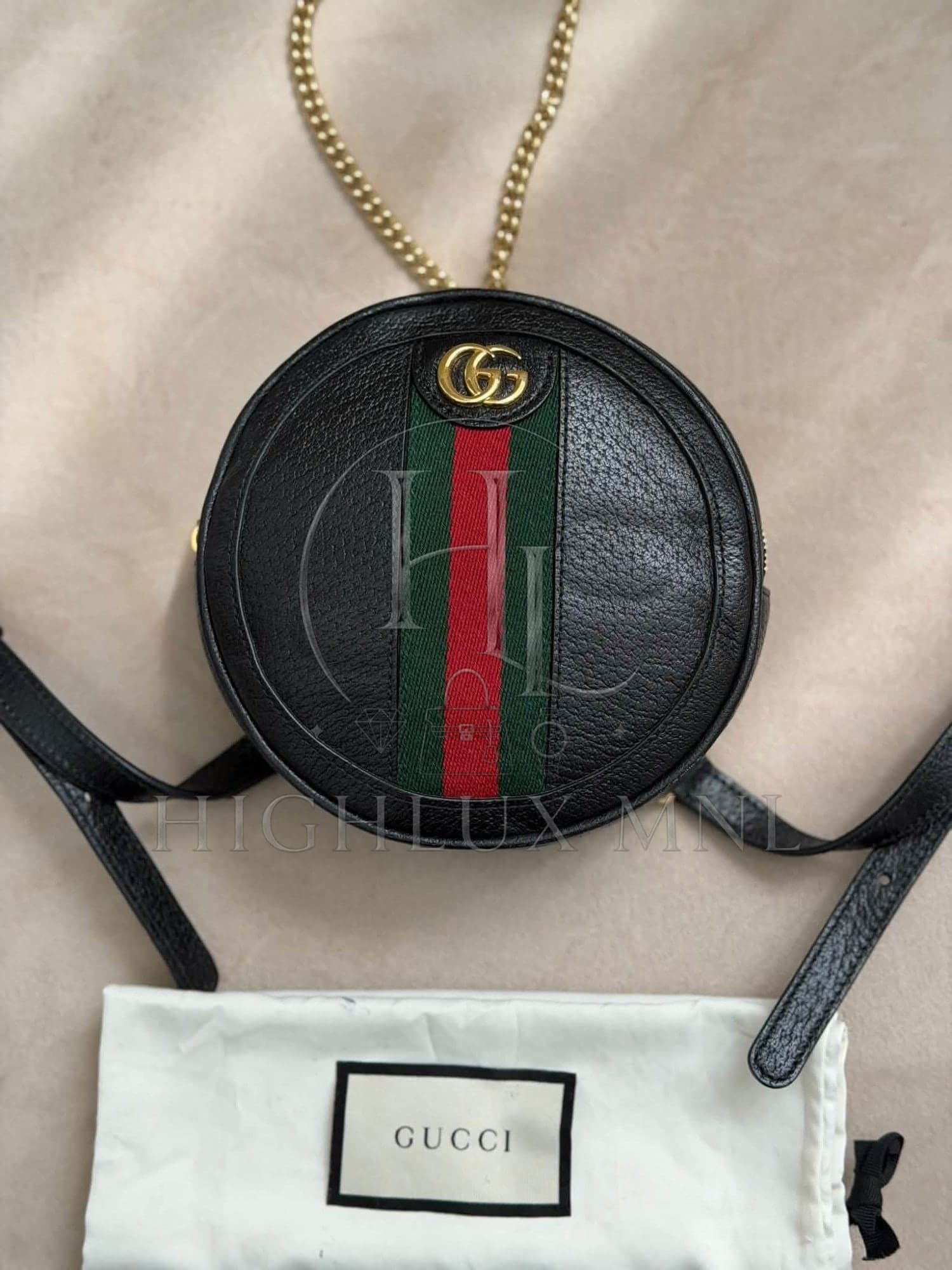 Gucci Ophidia Round Mini Backpack — photo 2