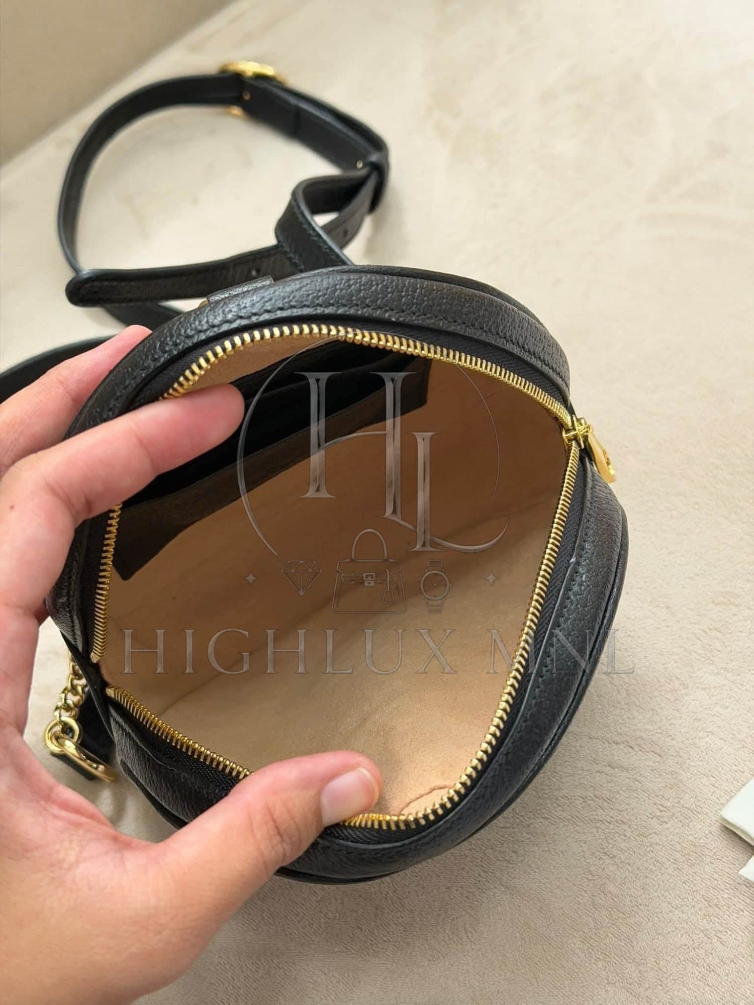 Gucci Ophidia Round Mini Backpack — photo 8