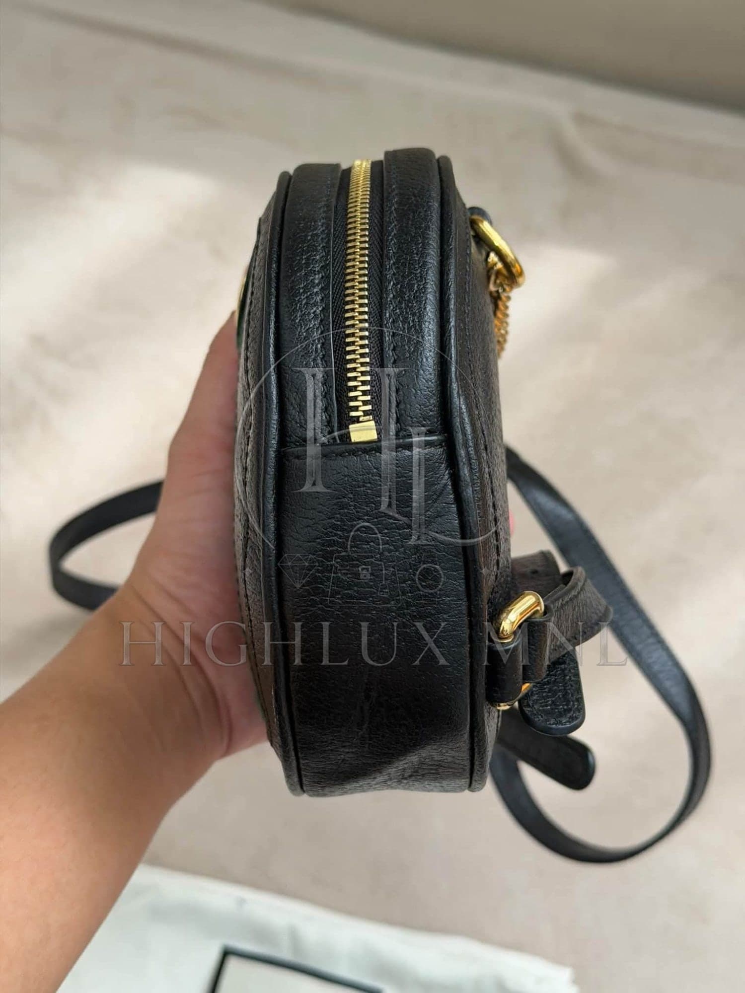 Gucci Ophidia Round Mini Backpack — photo 4