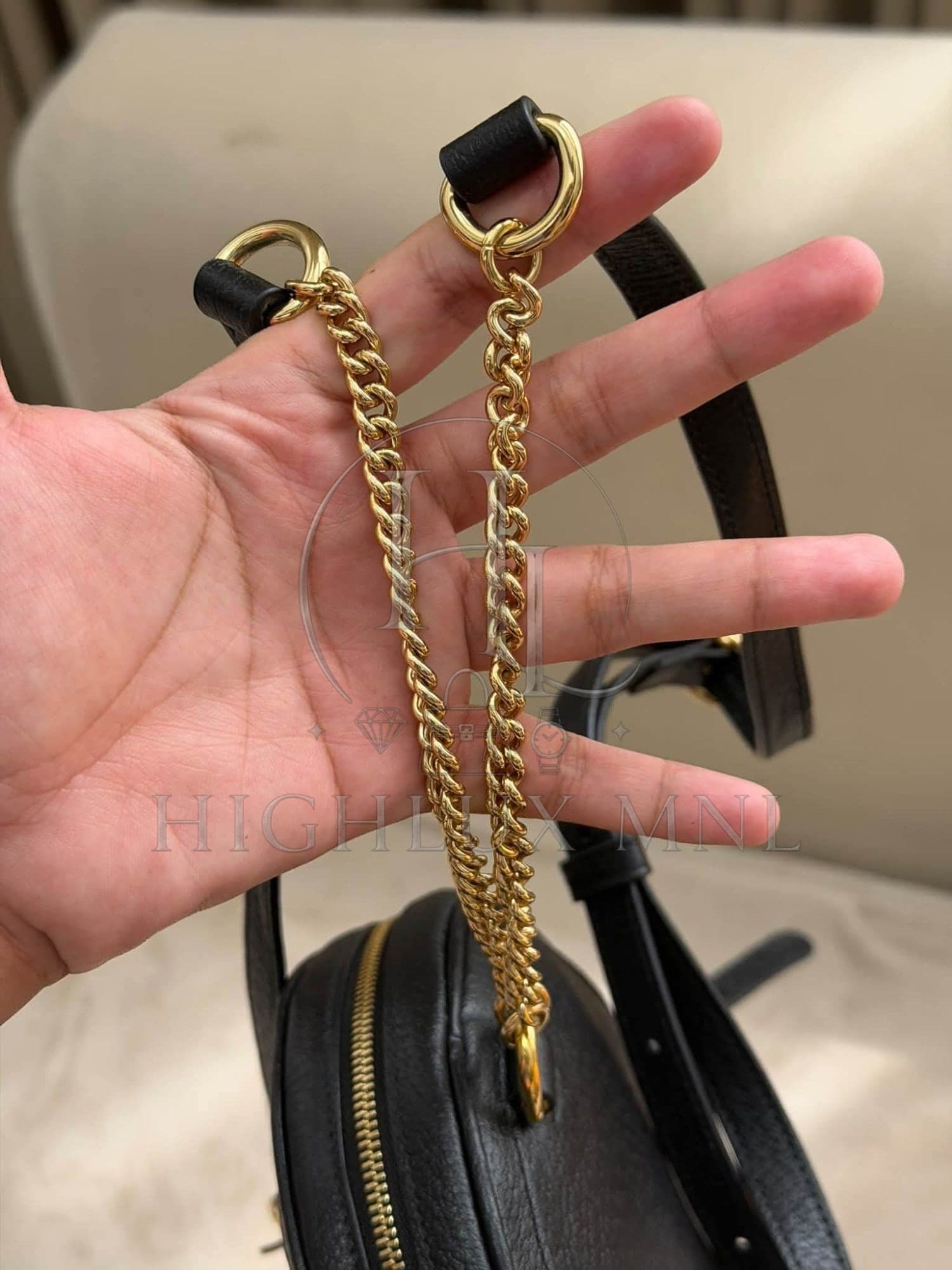 Gucci Ophidia Round Mini Backpack — photo 7