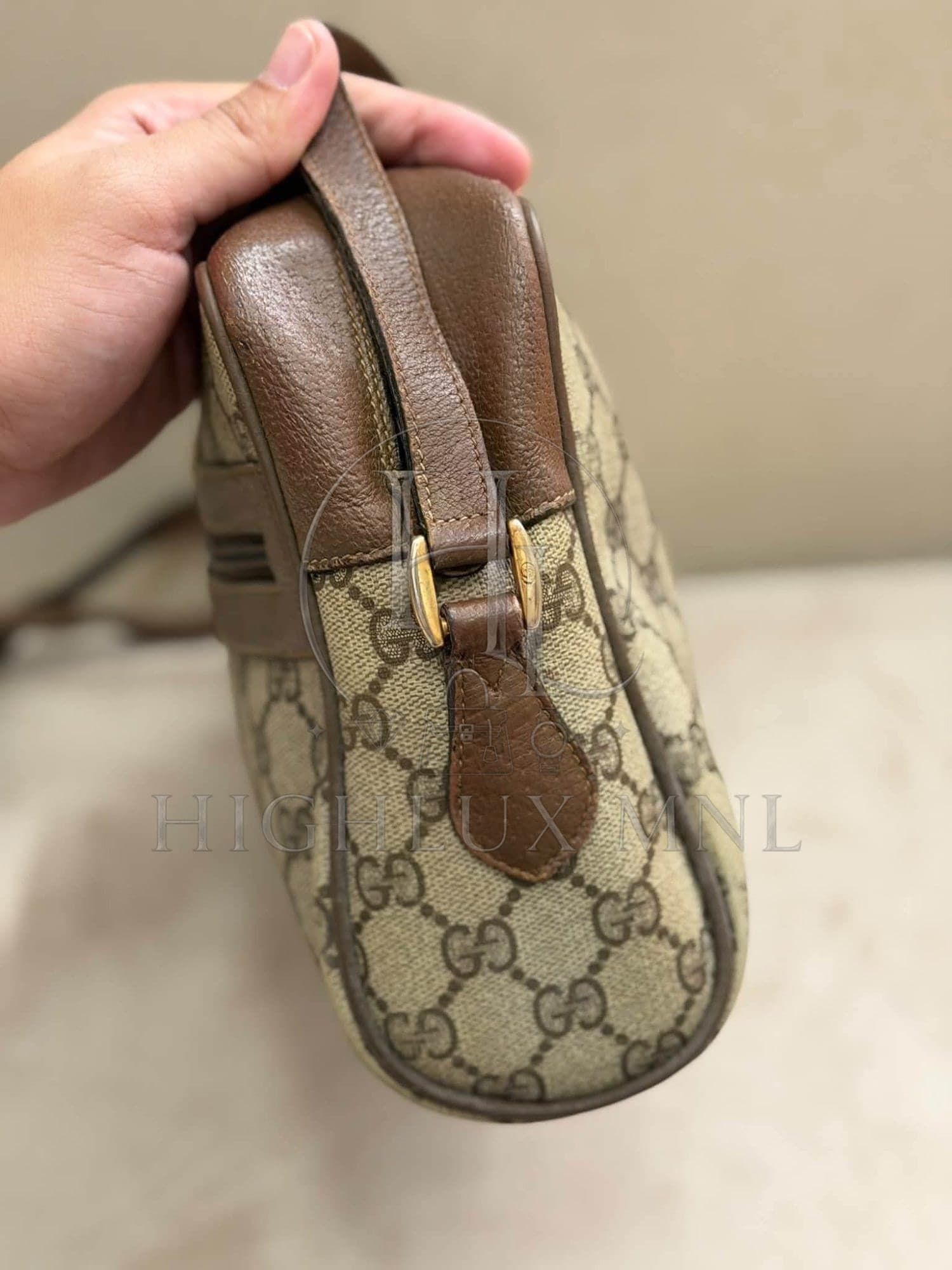 Gucci GG Vintage Camera Bag — photo 4
