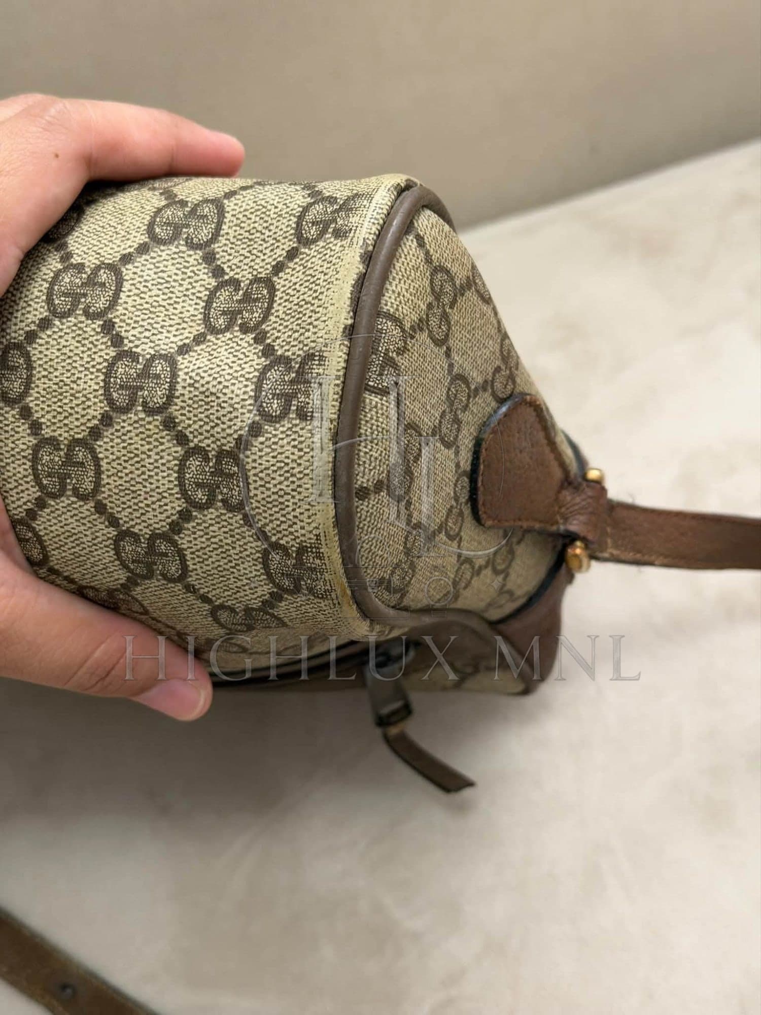 Gucci GG Vintage Camera Bag — photo 8