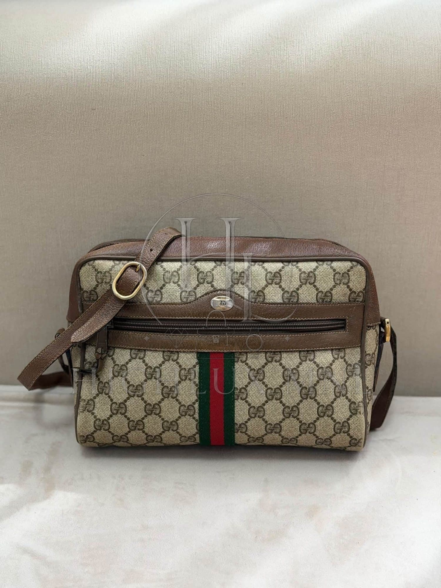 Gucci GG Vintage Camera Bag