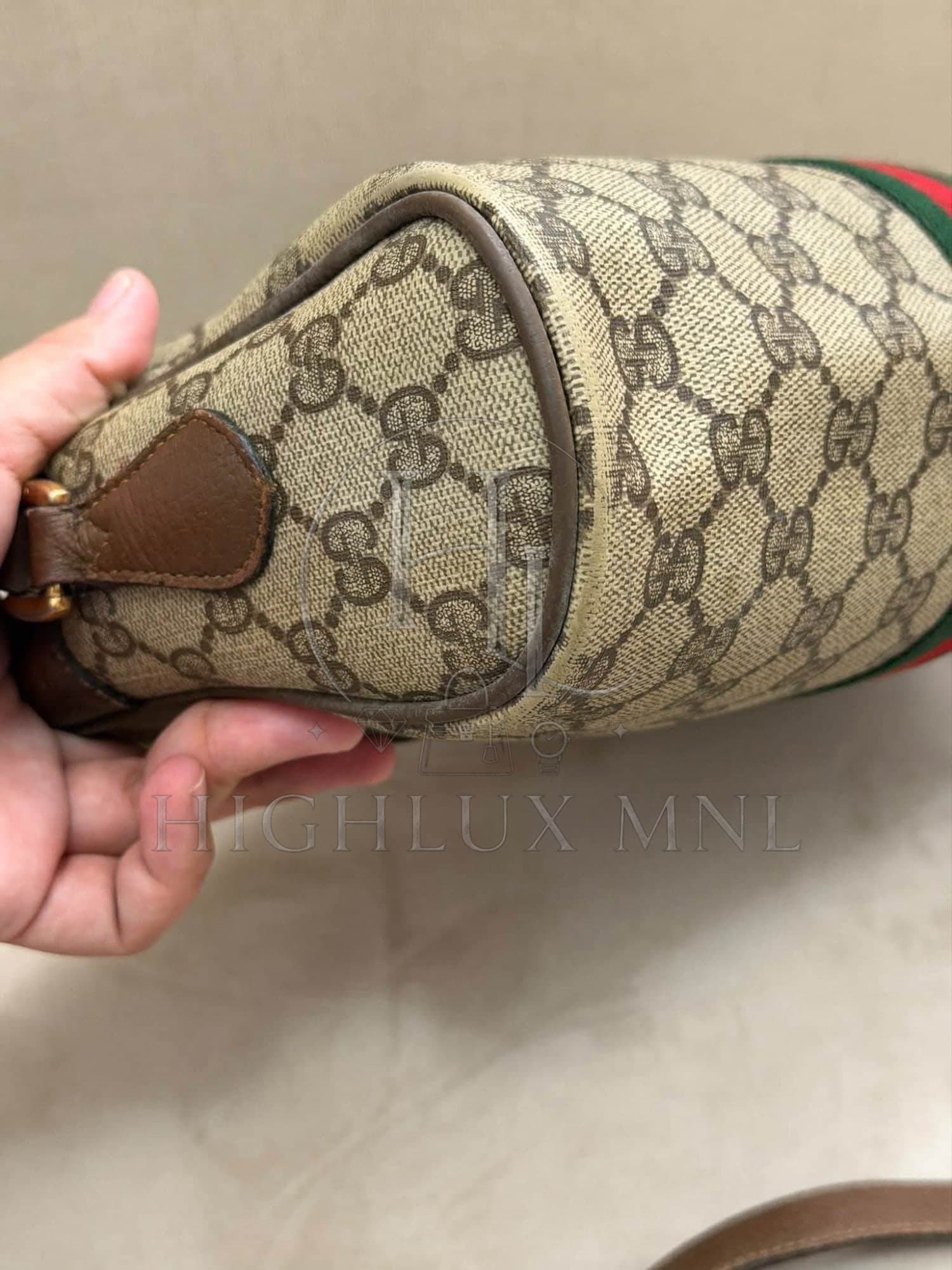 Gucci GG Vintage Camera Bag — photo 7