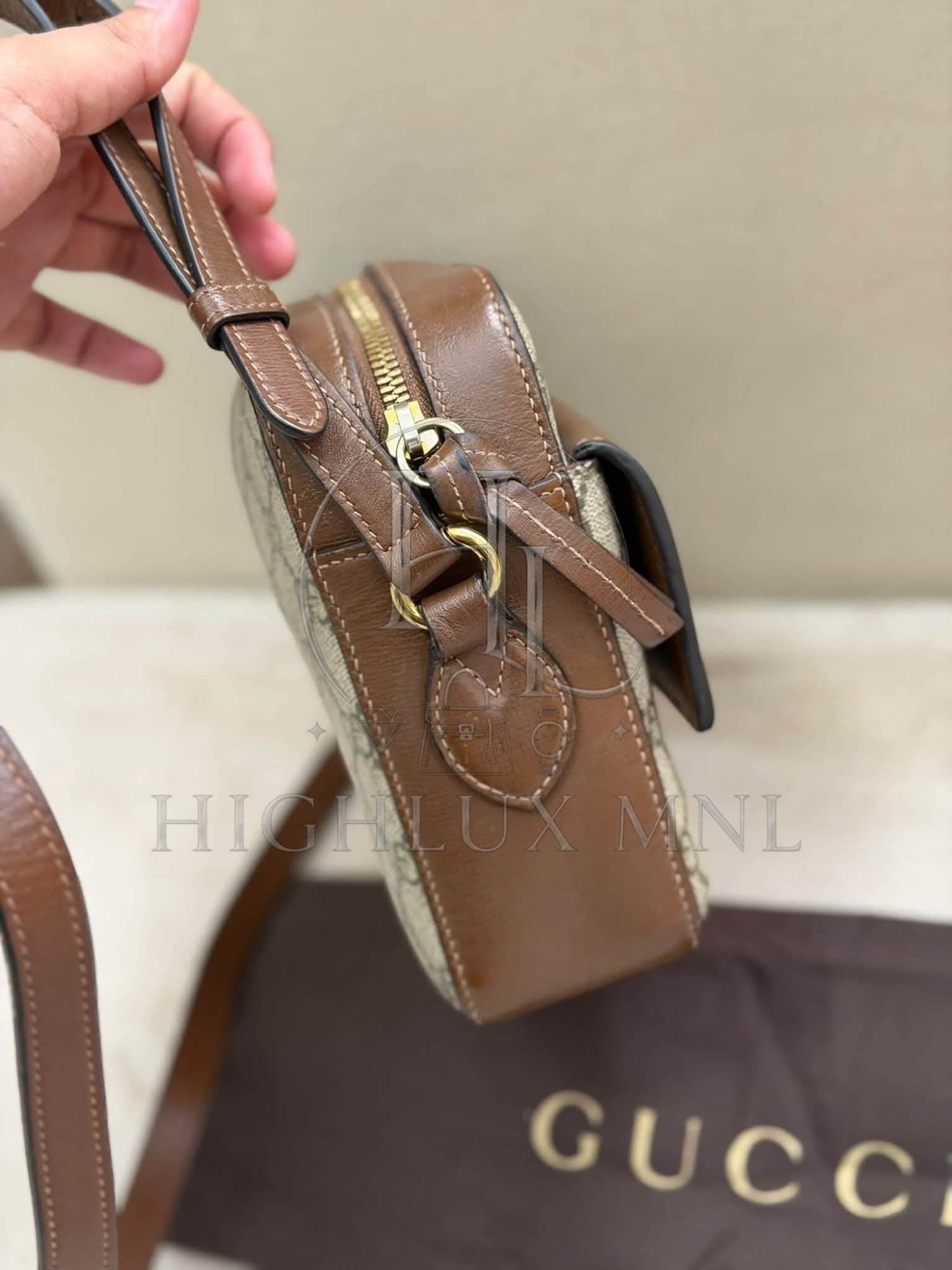 Gucci GG Horsebit Small Camera Bag — photo 2