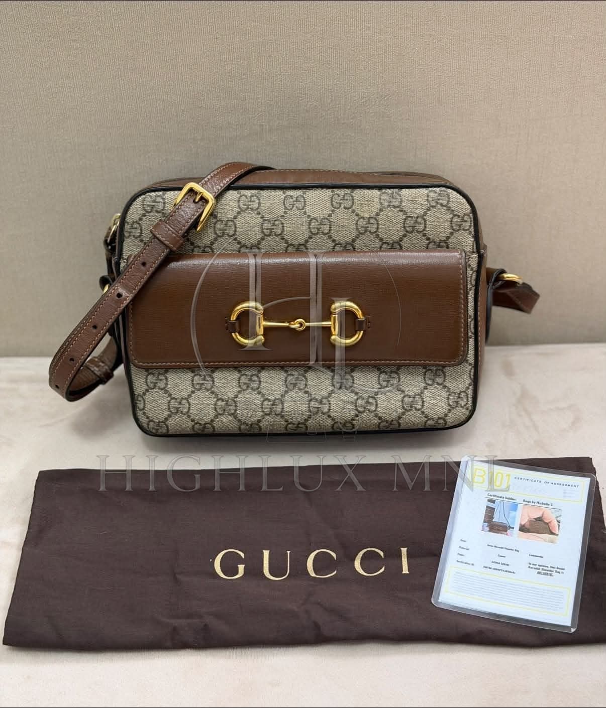 Gucci GG Horsebit Small Camera Bag