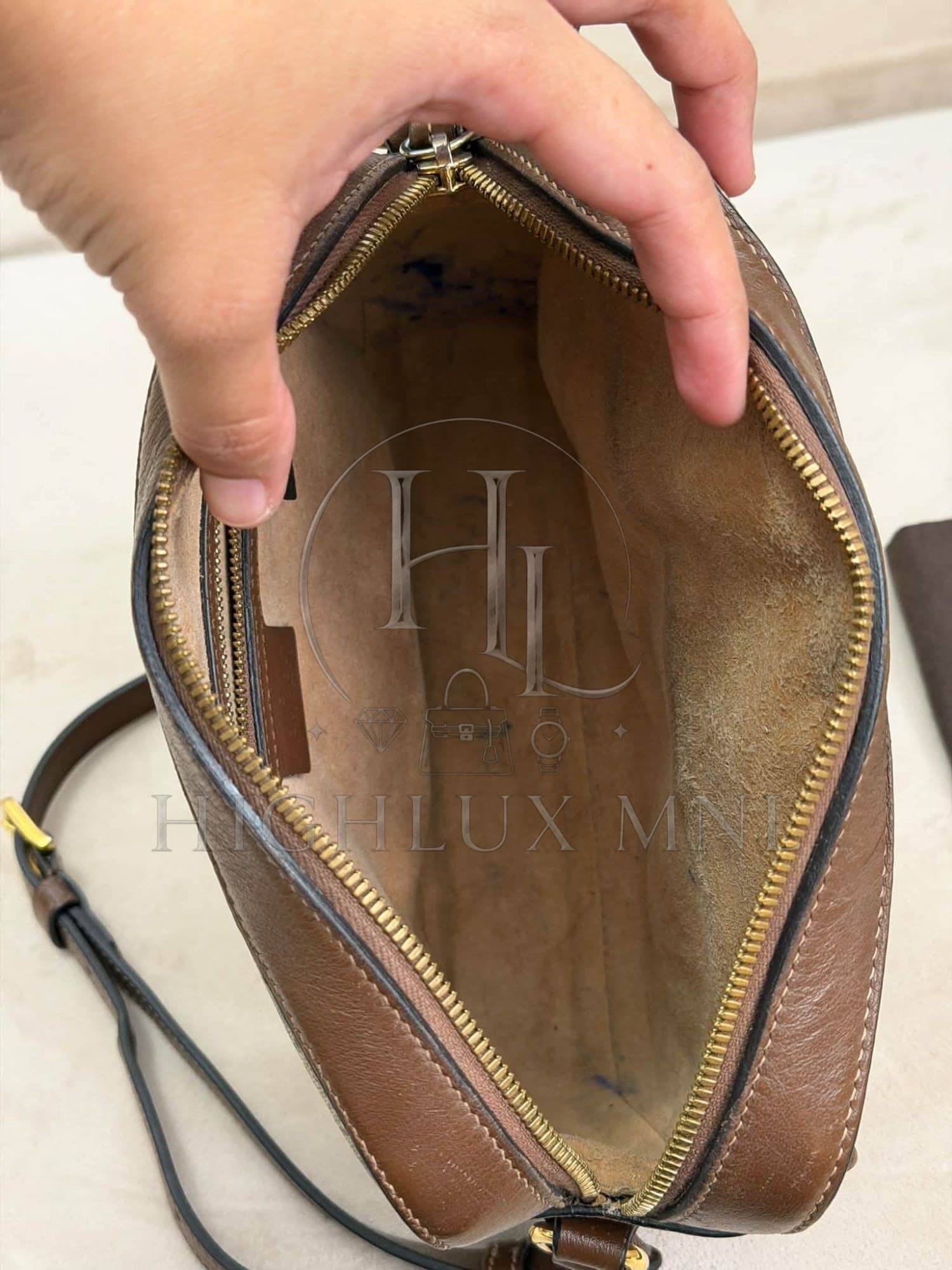 Gucci GG Horsebit Small Camera Bag — photo 7