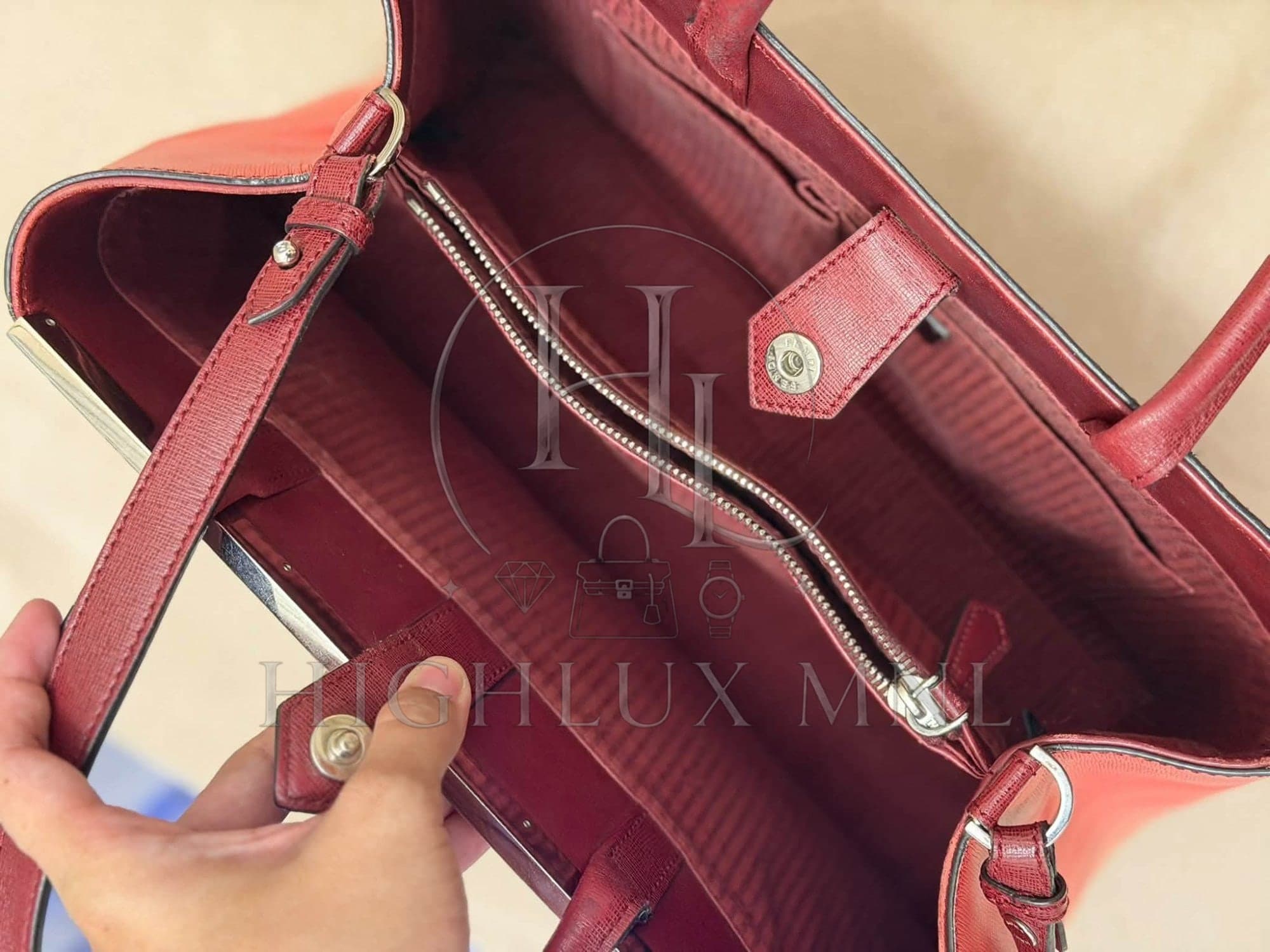 Fendi 2Jours Big Tote Bag — photo 9