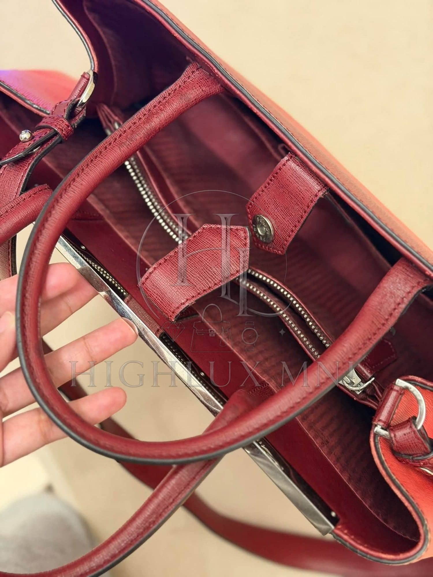 Fendi 2Jours Big Tote Bag — photo 10