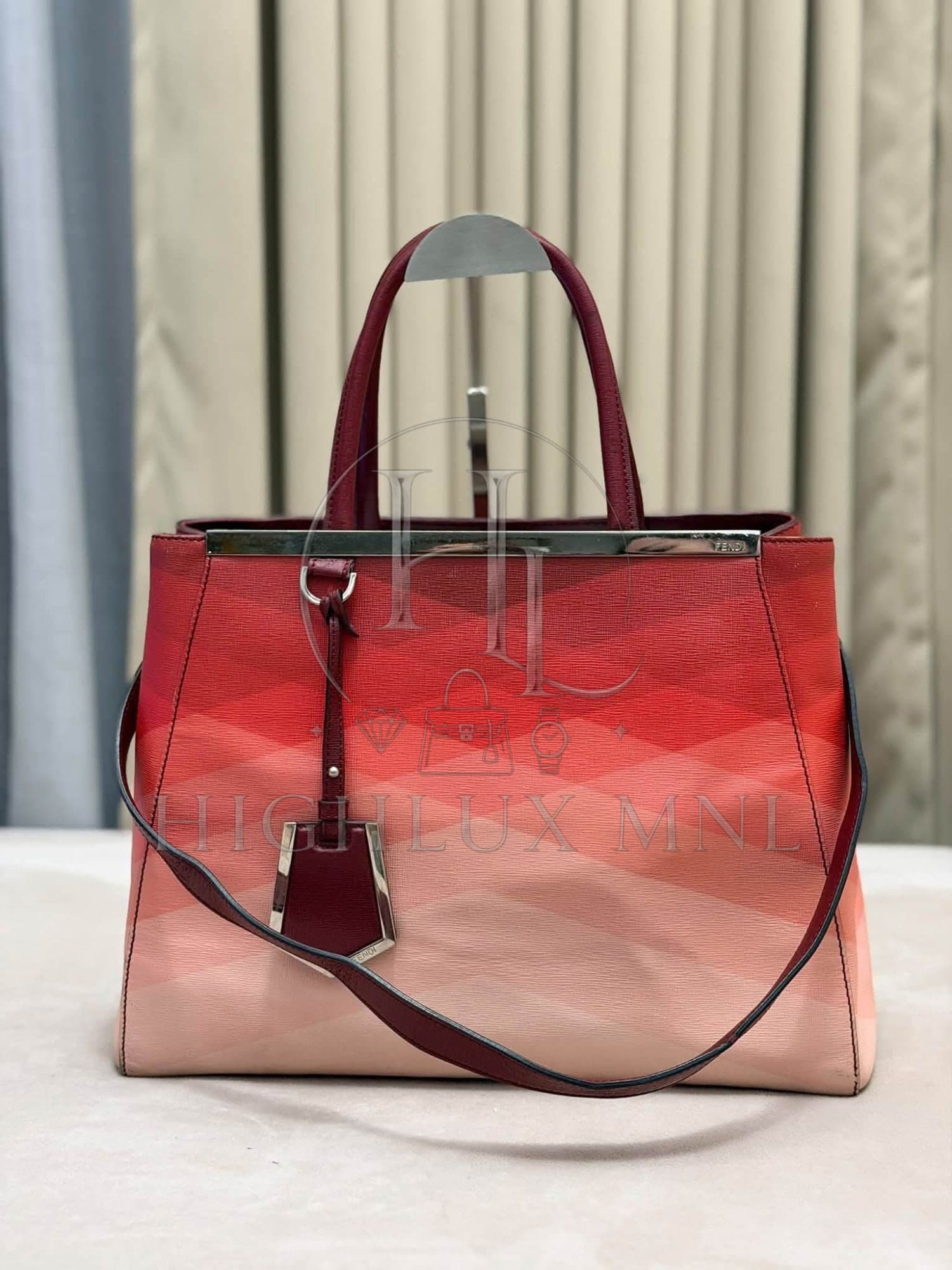 Fendi 2Jours Big Tote Bag
