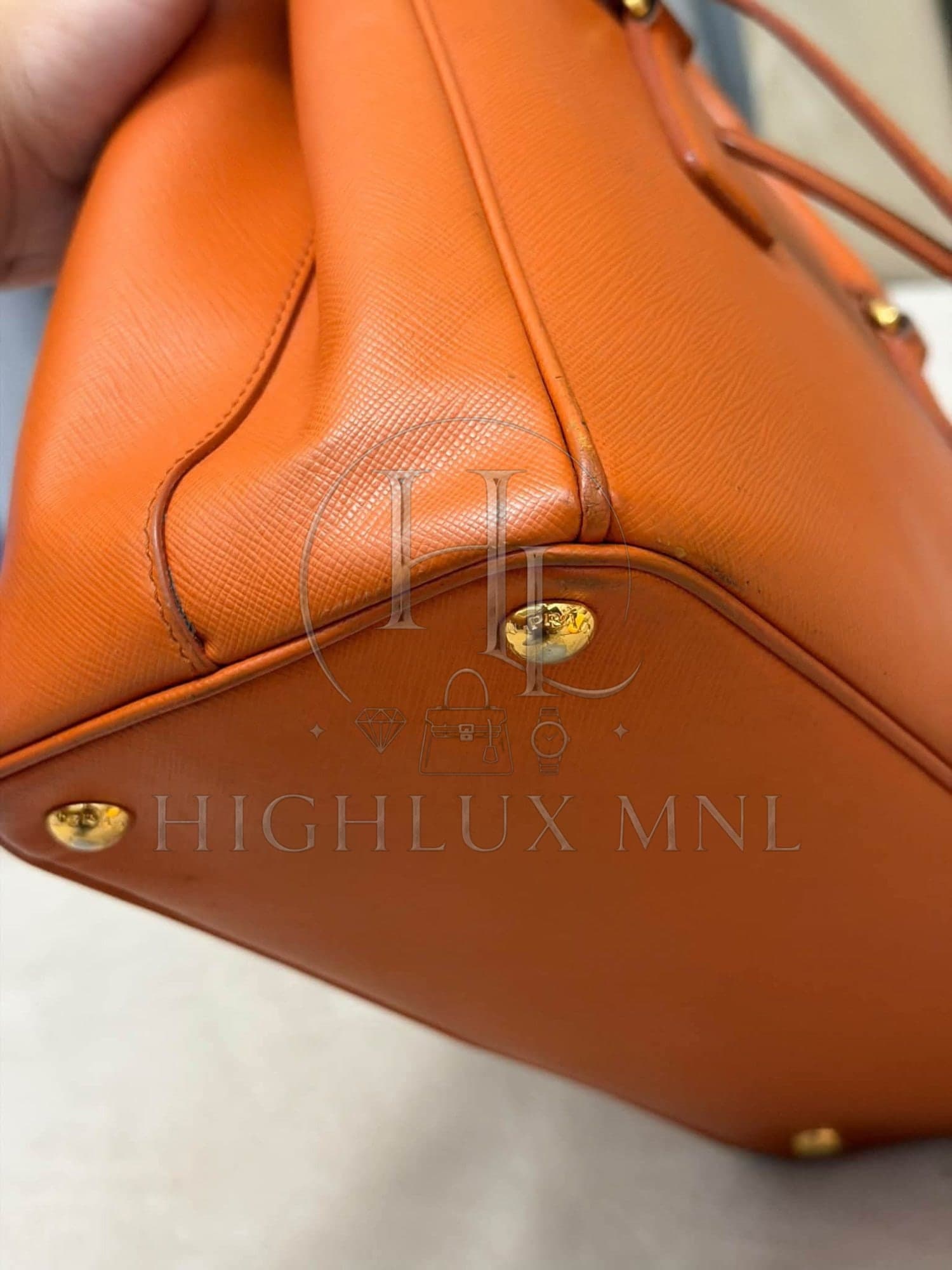 Prada Galleria Small Tote Bag — photo 7