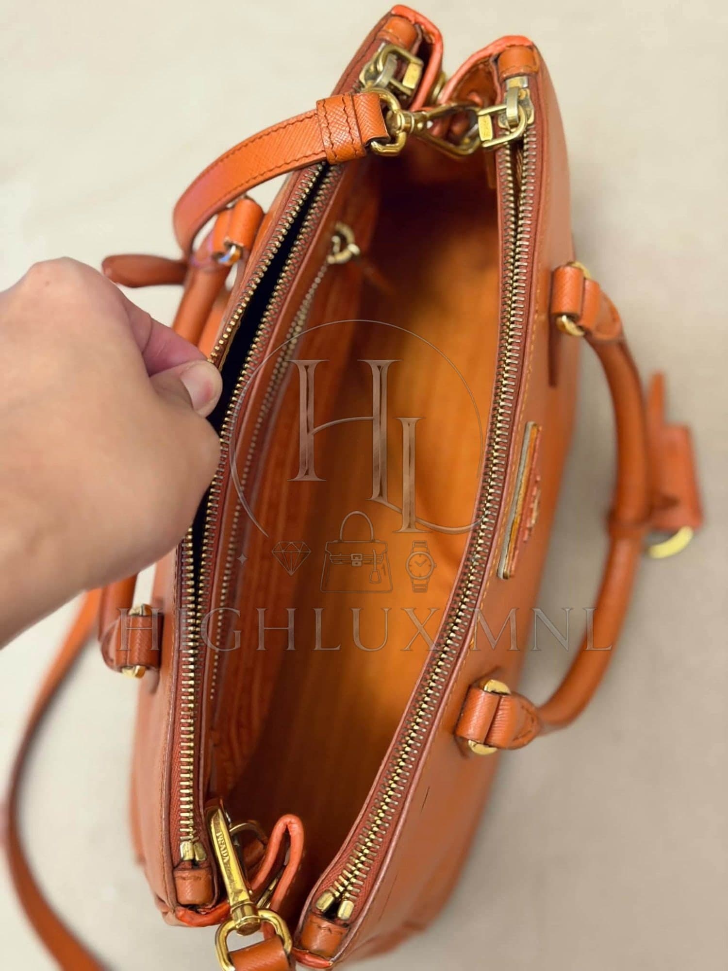 Prada Galleria Small Tote Bag — photo 6
