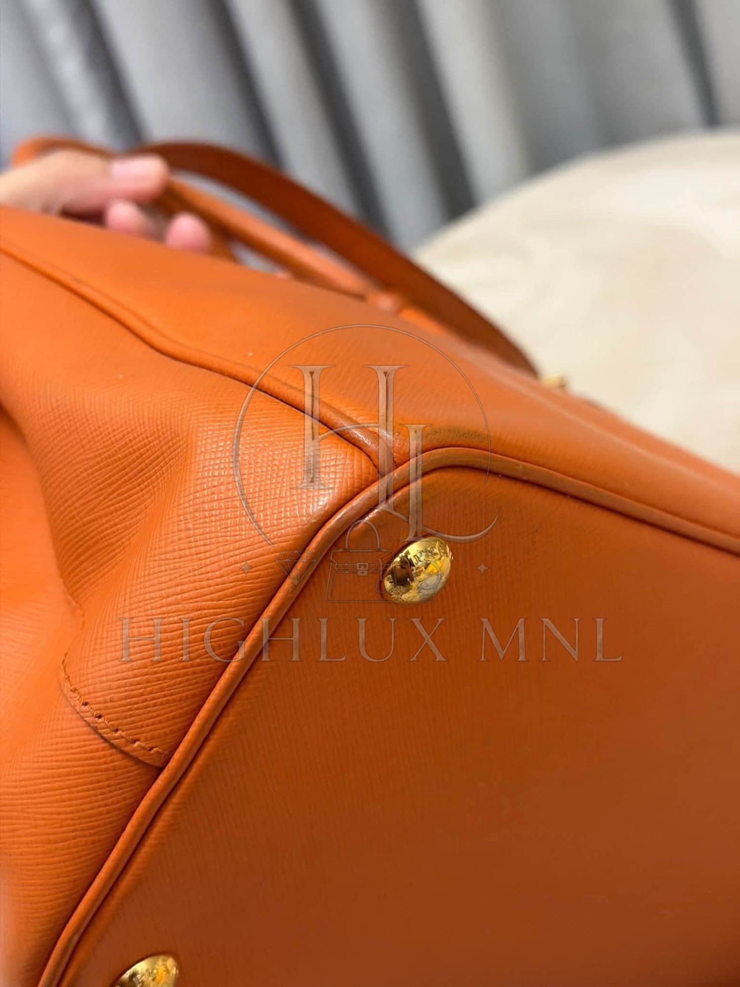 Prada Galleria Small Tote Bag — photo 9