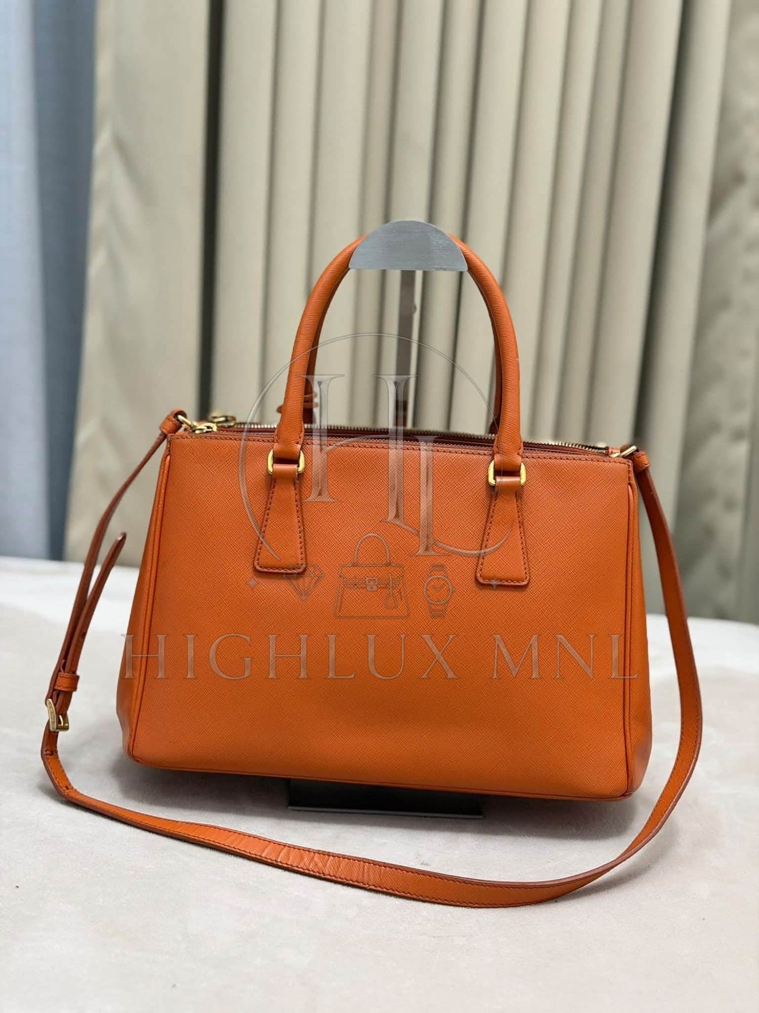 Prada Galleria Small Tote Bag — photo 2