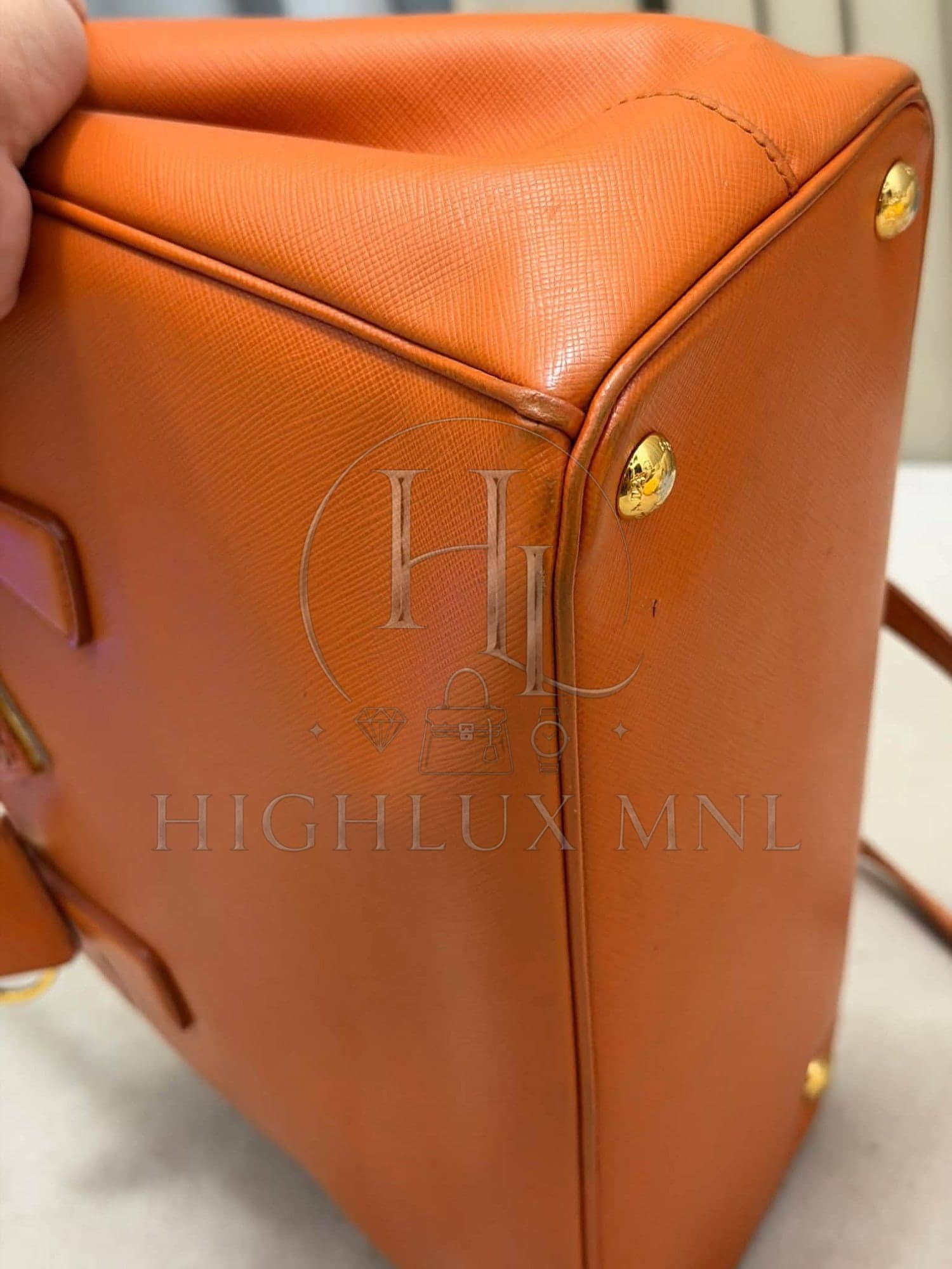 Prada Galleria Small Tote Bag — photo 8