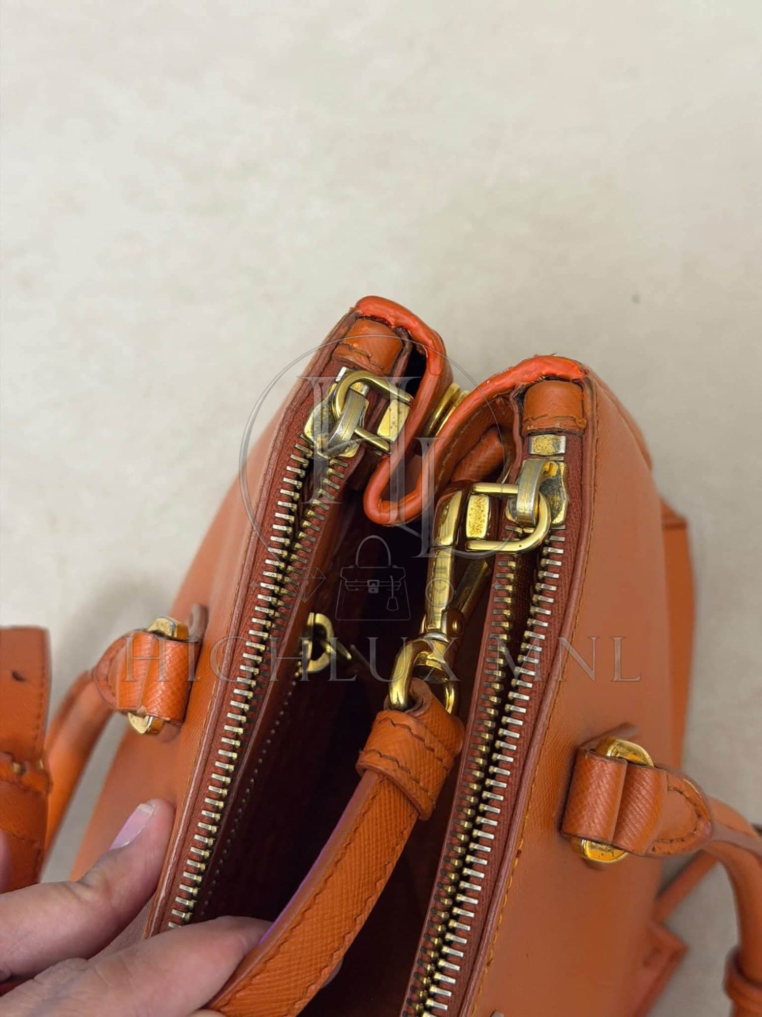 Prada Galleria Small Tote Bag — photo 11