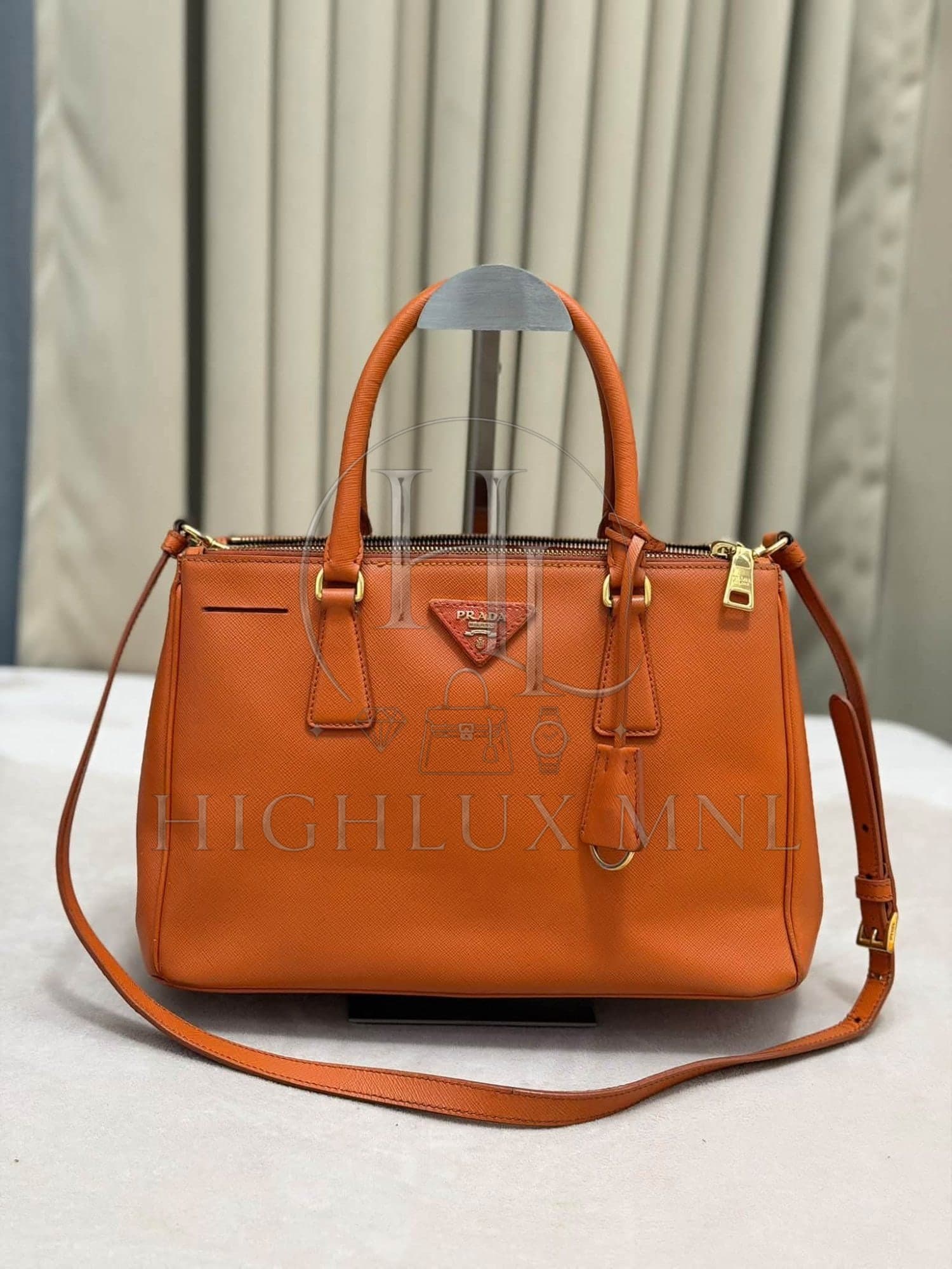 Prada Galleria Small Tote Bag