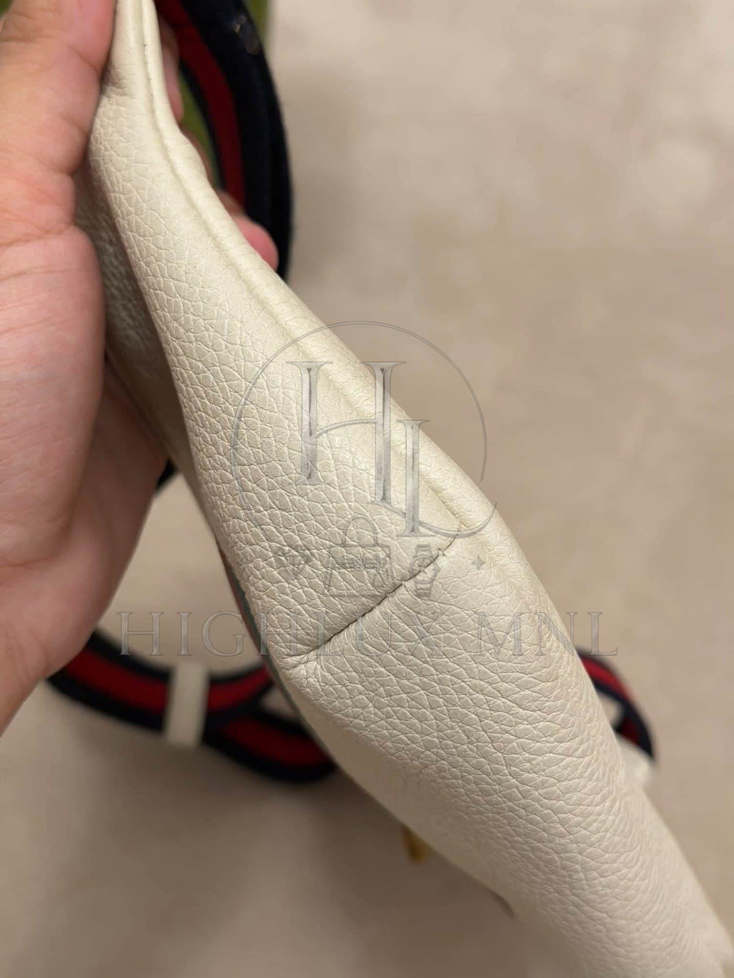 Gucci Print Leather Small Belt Bag — photo 6