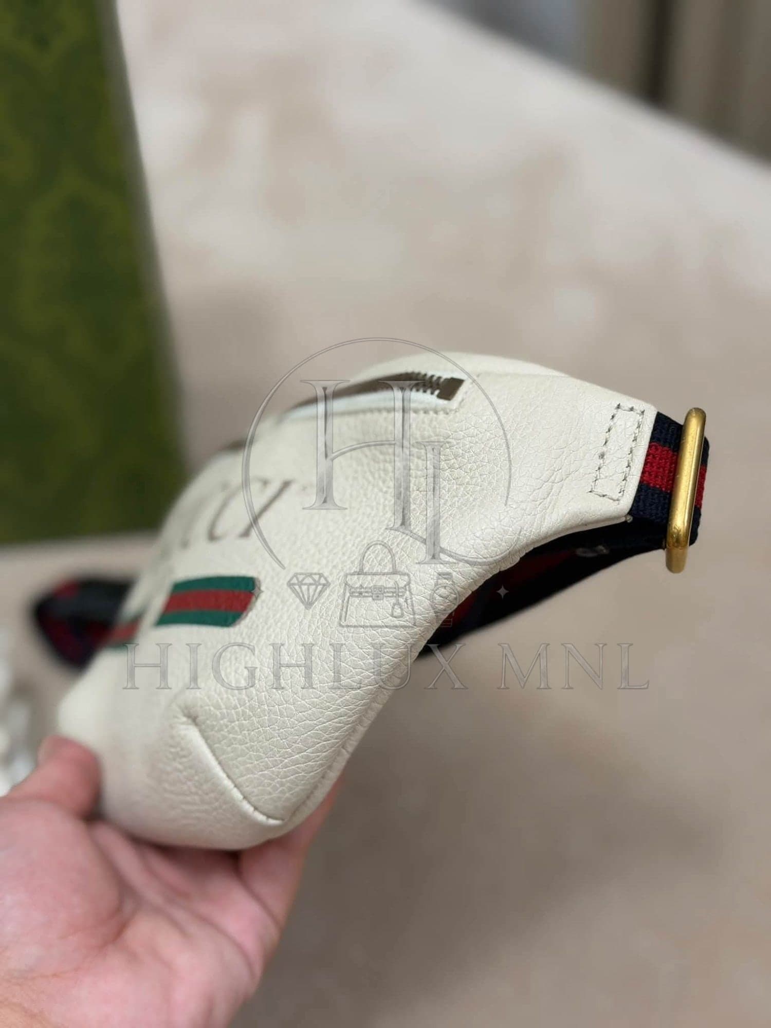 Gucci Print Leather Small Belt Bag — photo 3