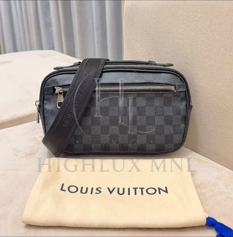 Louis Vuitton Damier Graphite Ambler Bag