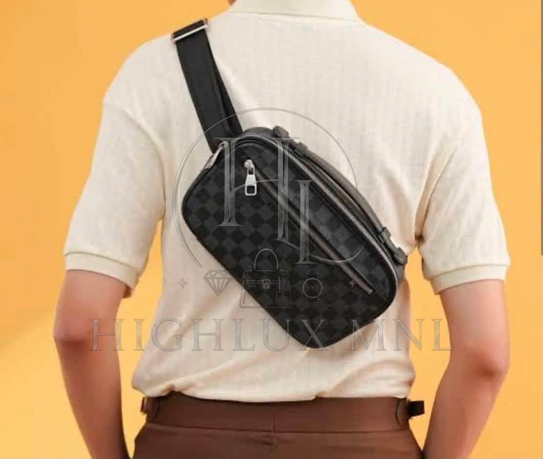 Louis Vuitton Damier Graphite Ambler Bag — photo 2