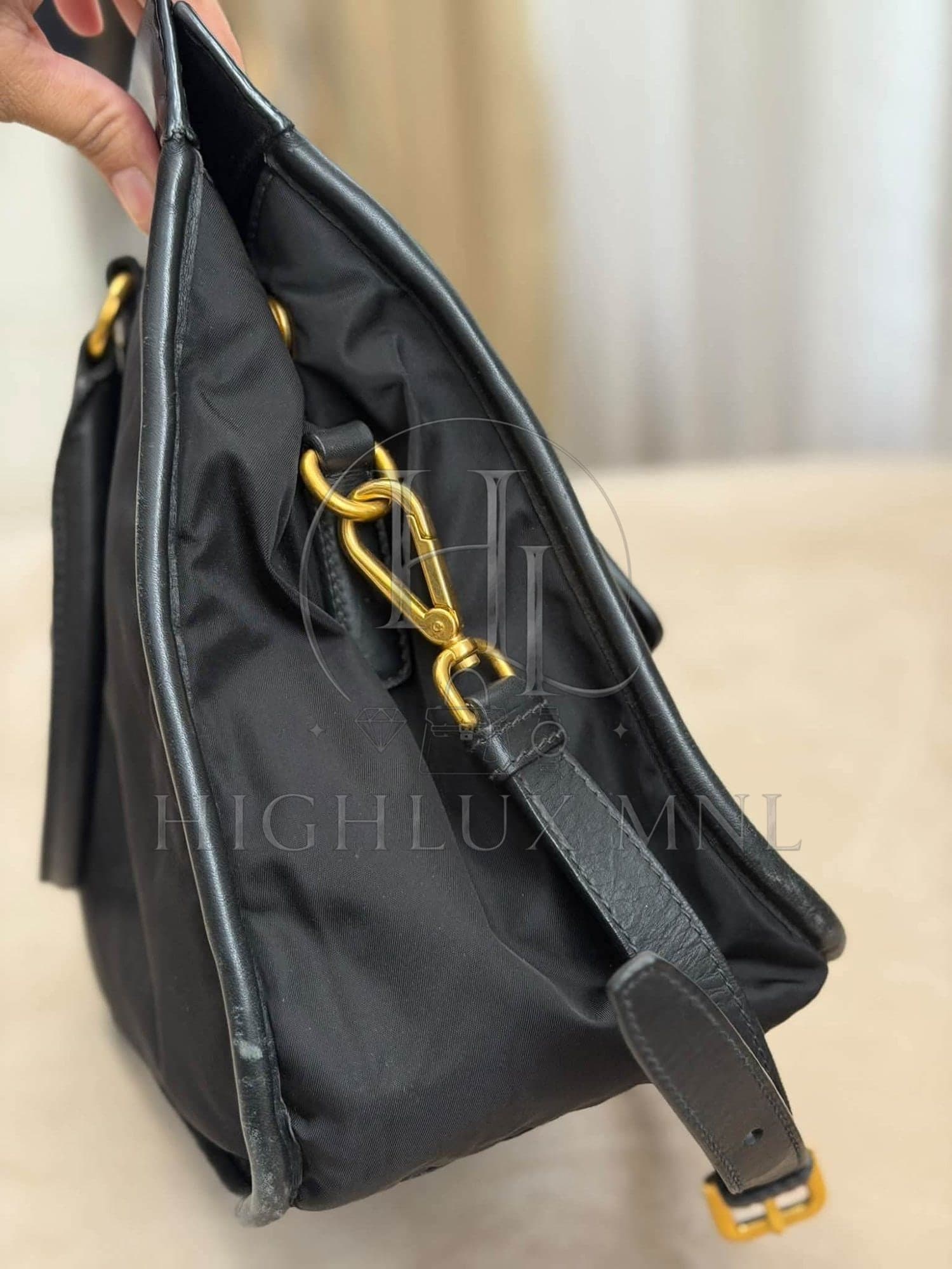 Prada Tessuto Nylon Tote Bag — photo 4