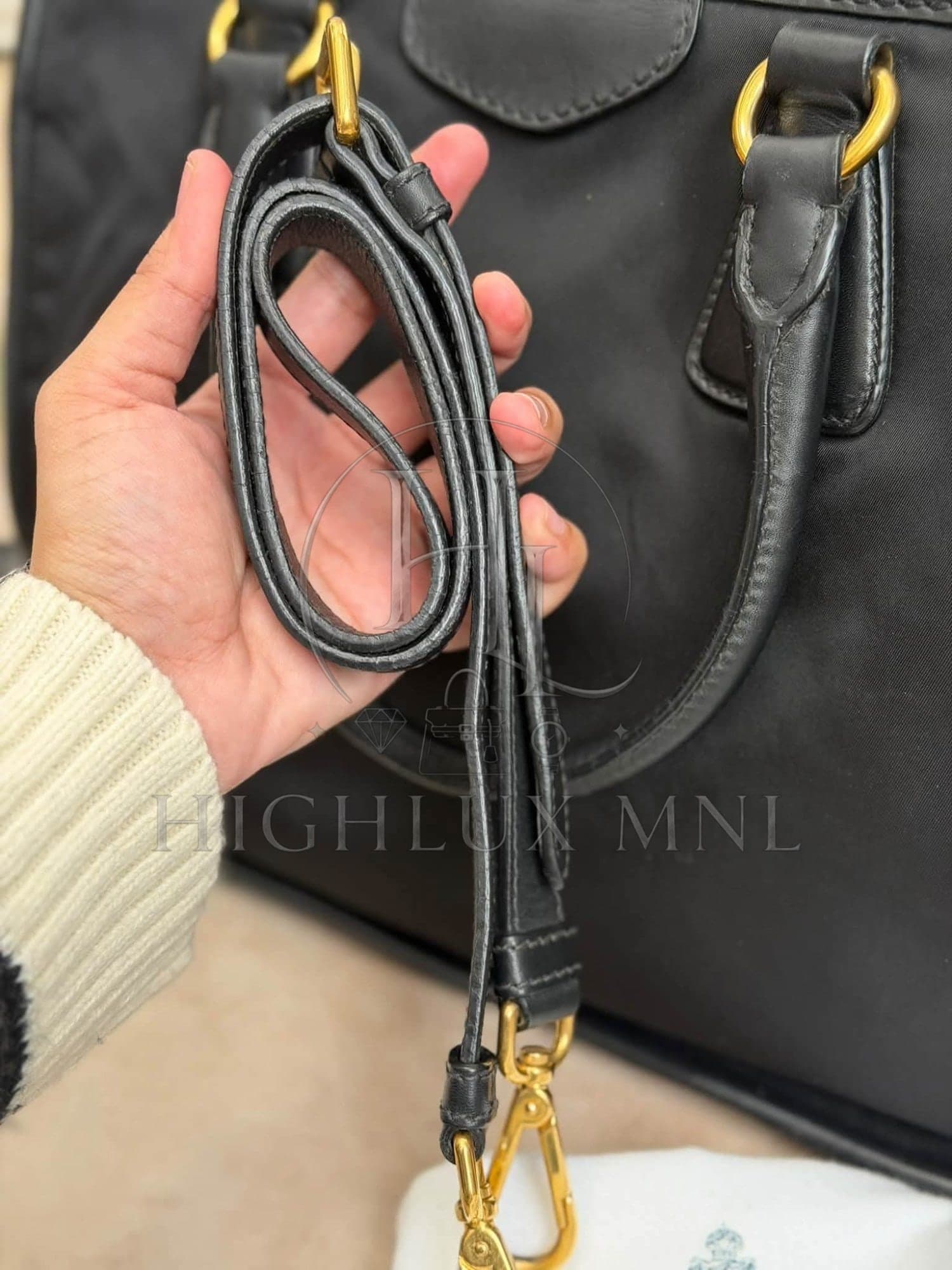Prada Tessuto Nylon Tote Bag — photo 7
