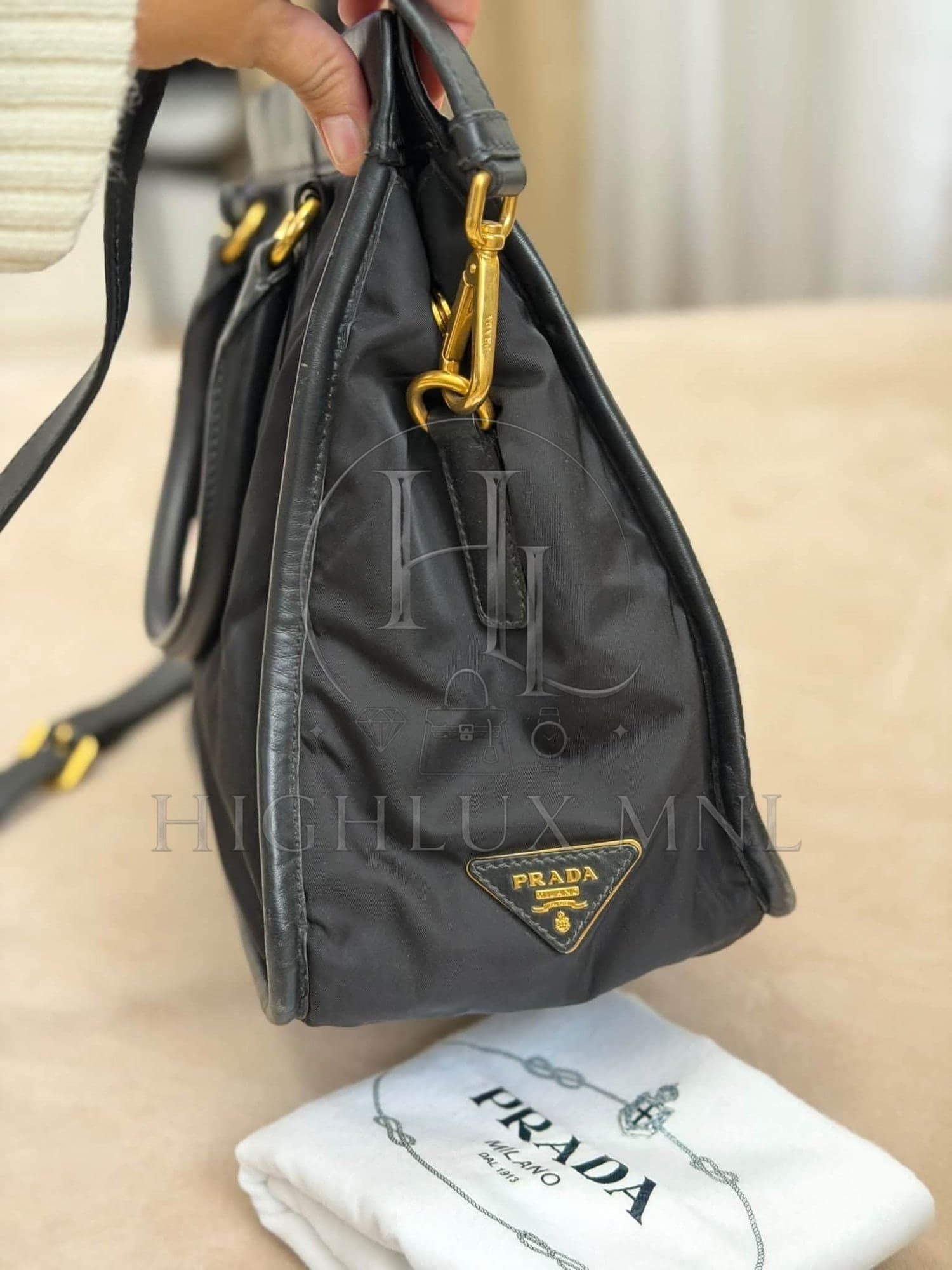 Prada Tessuto Nylon Tote Bag — photo 3