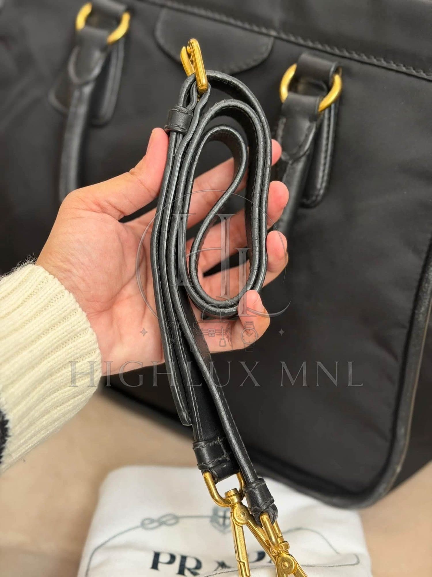 Prada Tessuto Nylon Tote Bag — photo 6