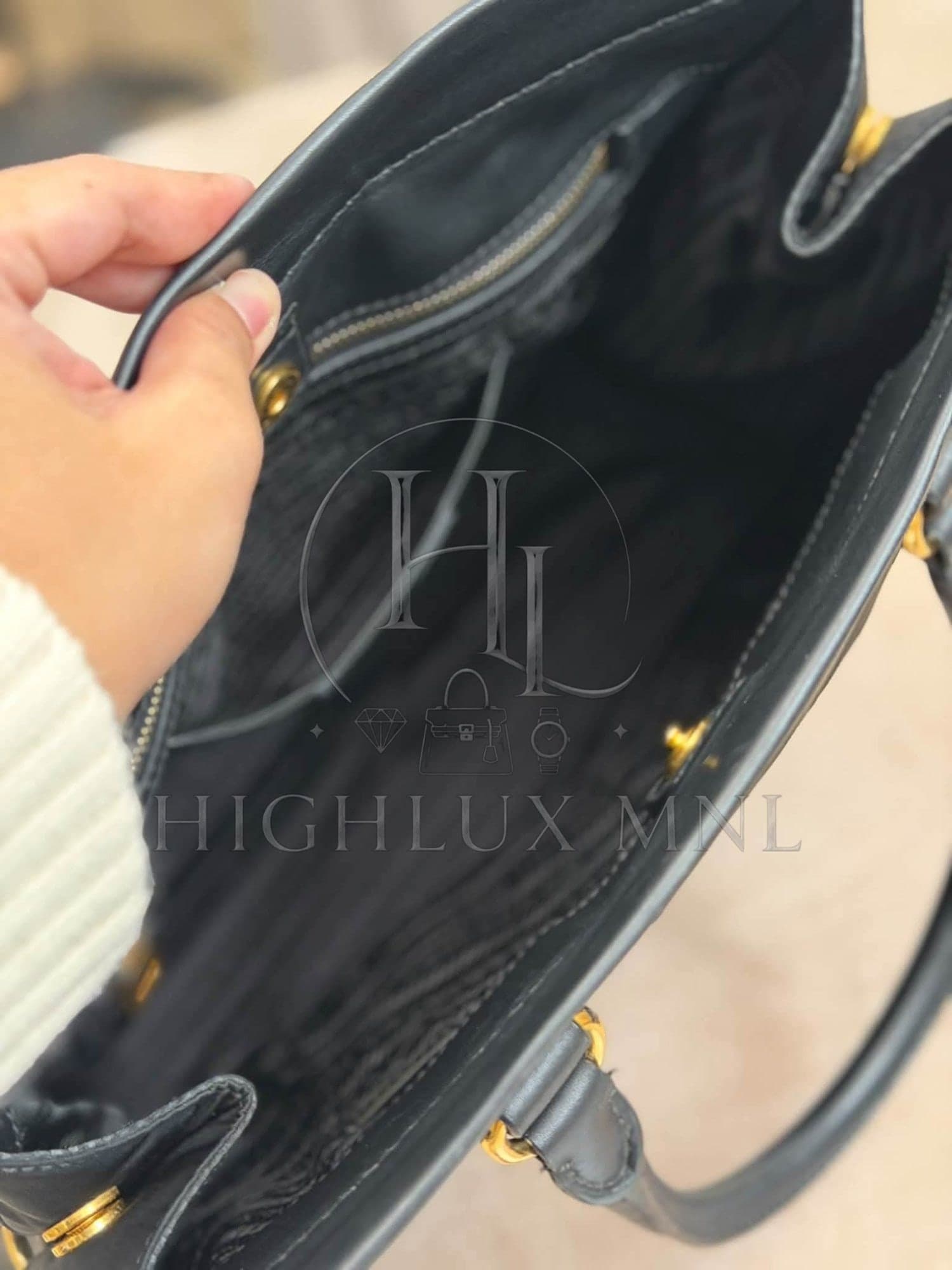 Prada Tessuto Nylon Tote Bag — photo 8