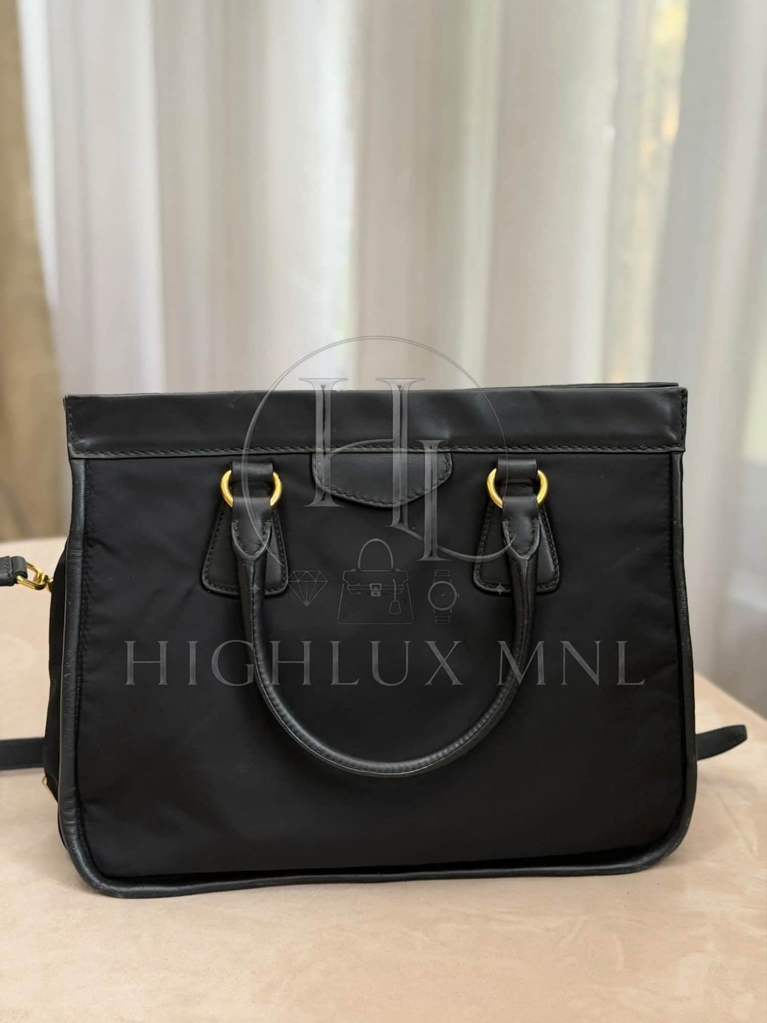 Prada Tessuto Nylon Tote Bag — photo 2