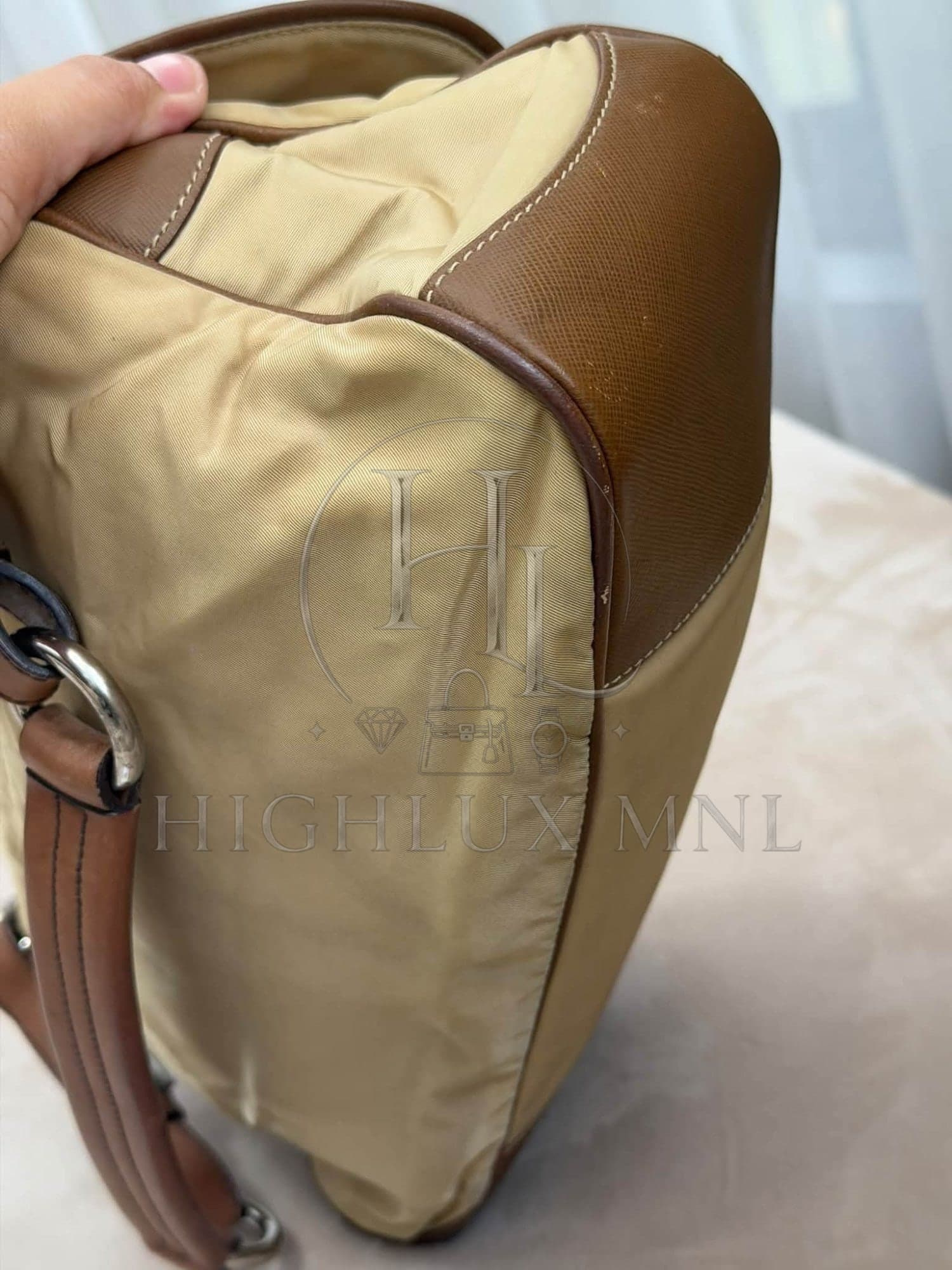 Prada Tessuto Nylon Flap Shoulder Bag — photo 6
