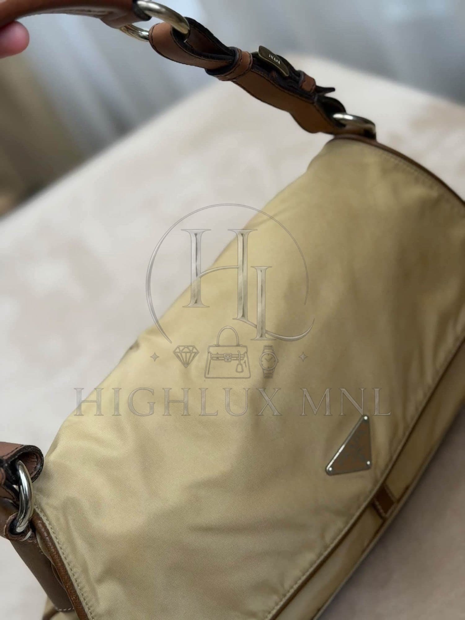 Prada Tessuto Nylon Flap Shoulder Bag — photo 3