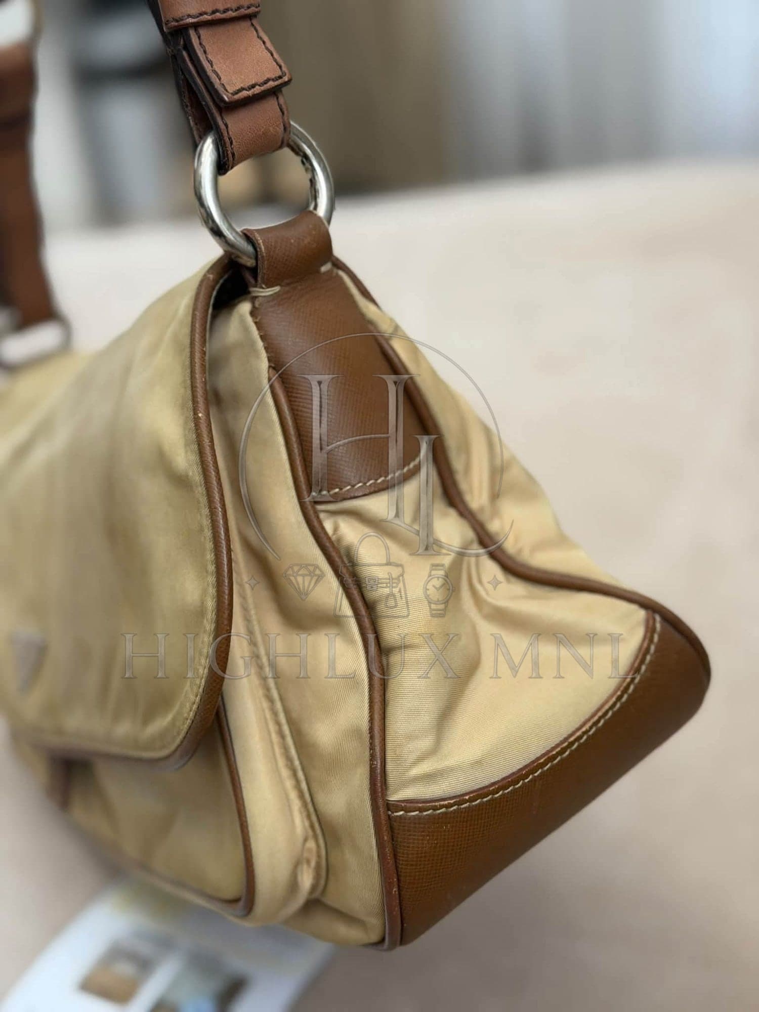 Prada Tessuto Nylon Flap Shoulder Bag — photo 2