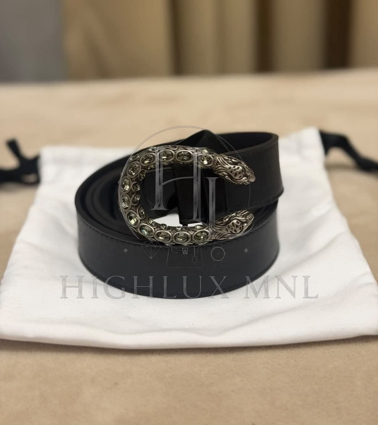 Gucci Dionysus Black Belt
