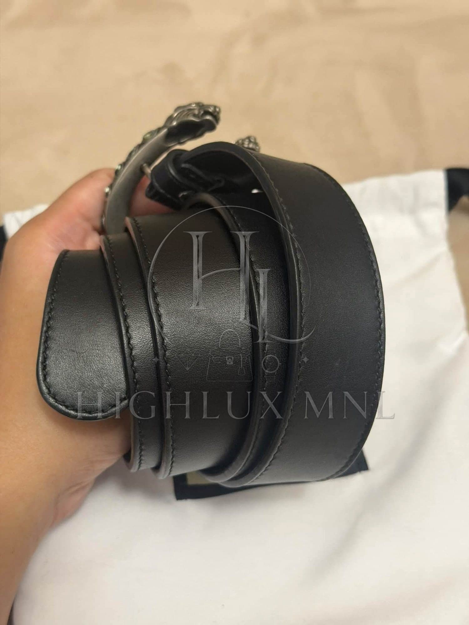 Gucci Dionysus Black Belt — photo 7