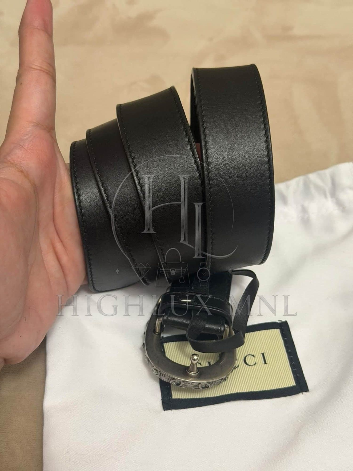 Gucci Dionysus Black Belt — photo 8