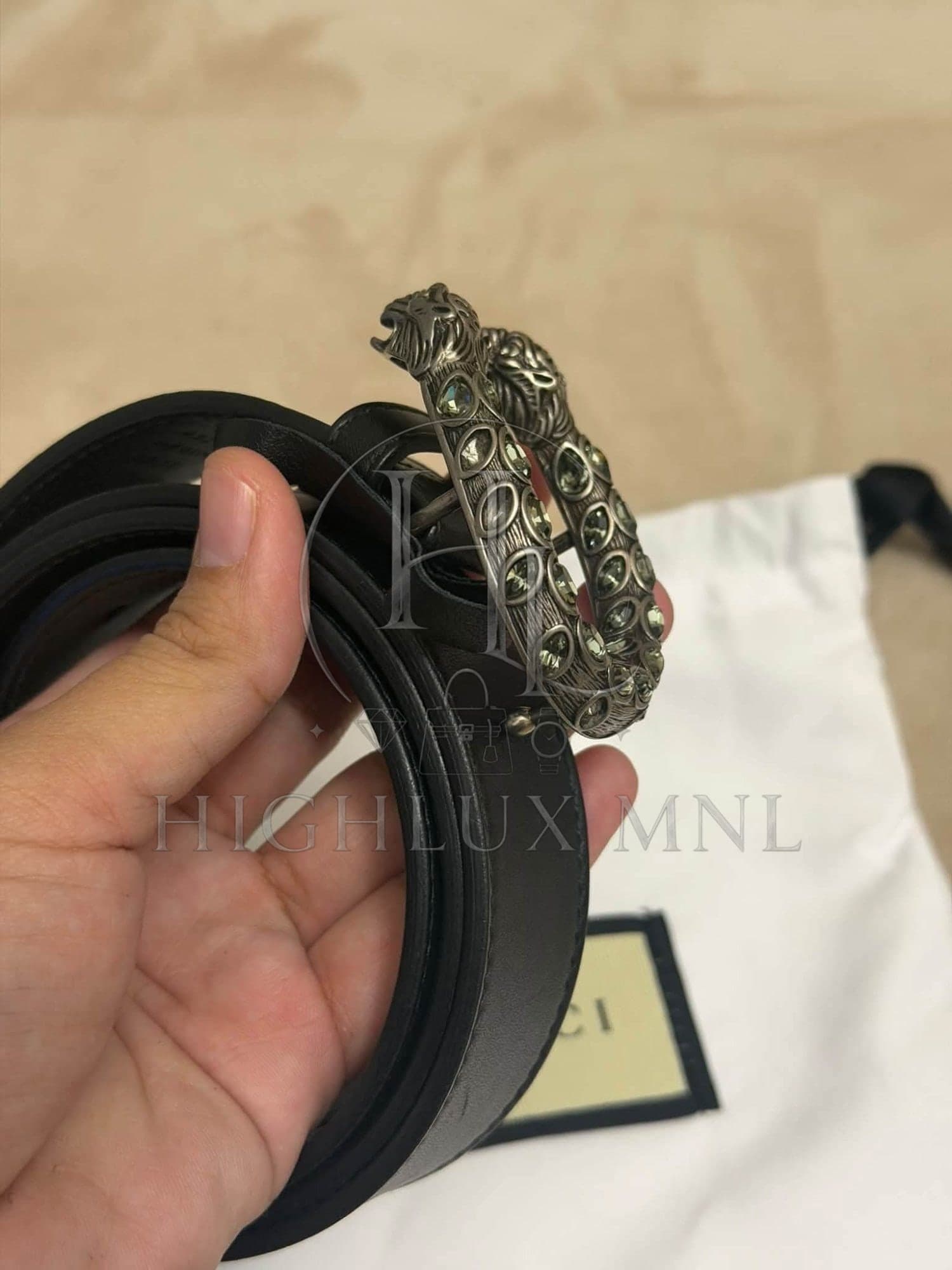 Gucci Dionysus Black Belt — photo 5