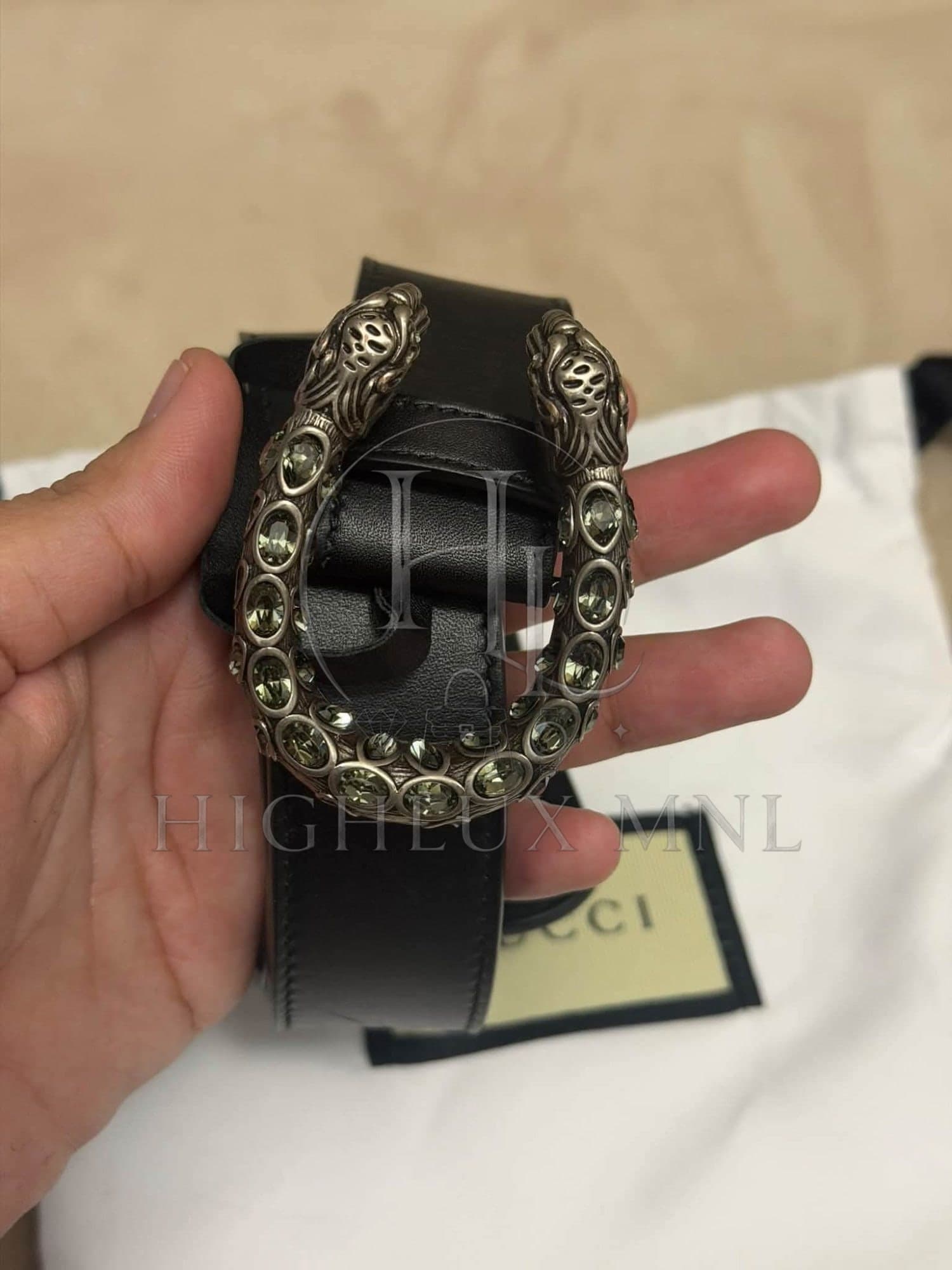 Gucci Dionysus Black Belt — photo 4