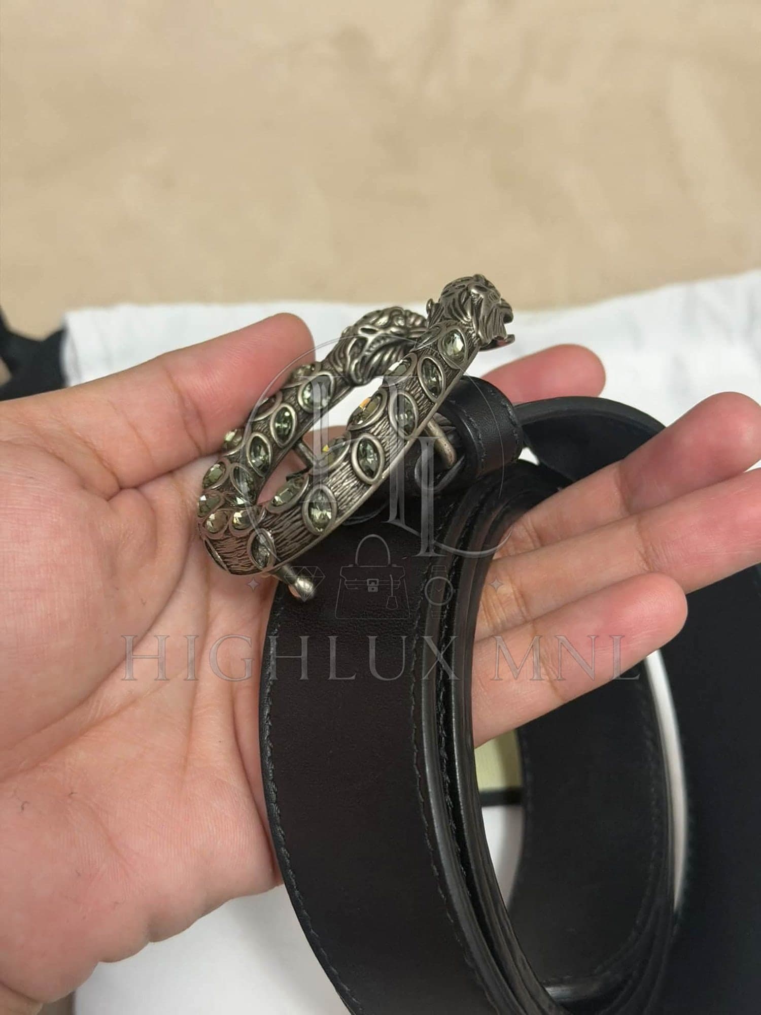 Gucci Dionysus Black Belt — photo 6
