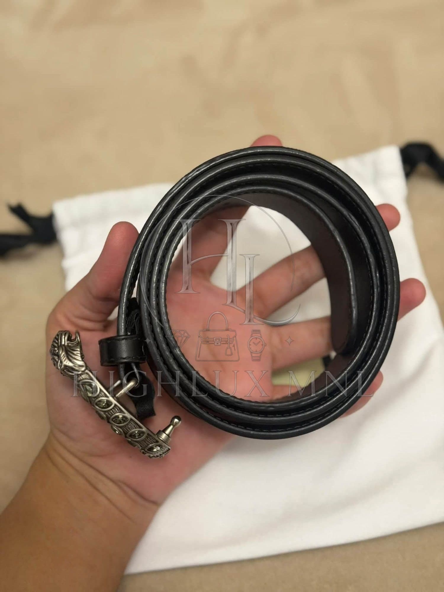 Gucci Dionysus Black Belt — photo 3