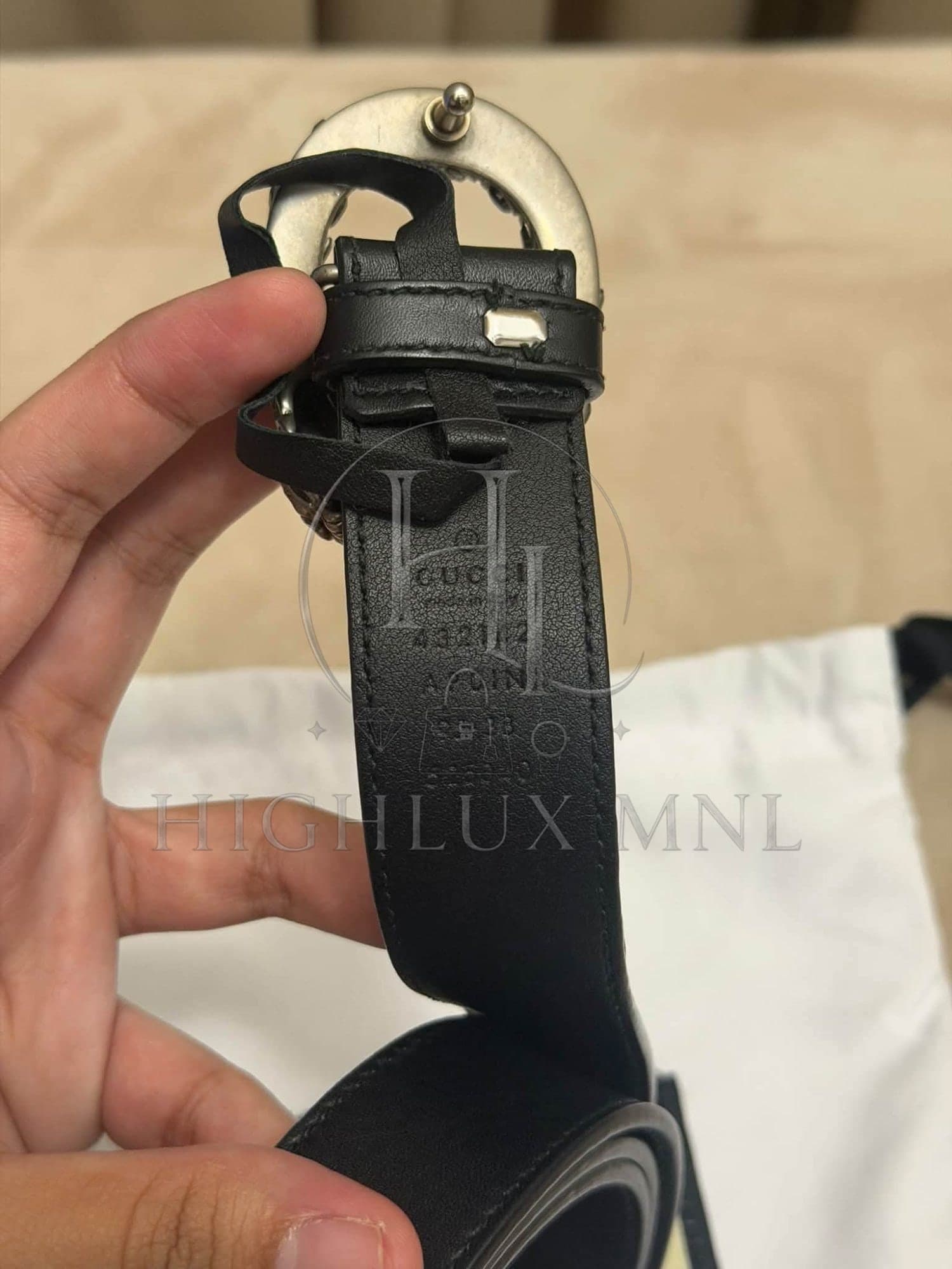 Gucci Dionysus Black Belt — photo 9