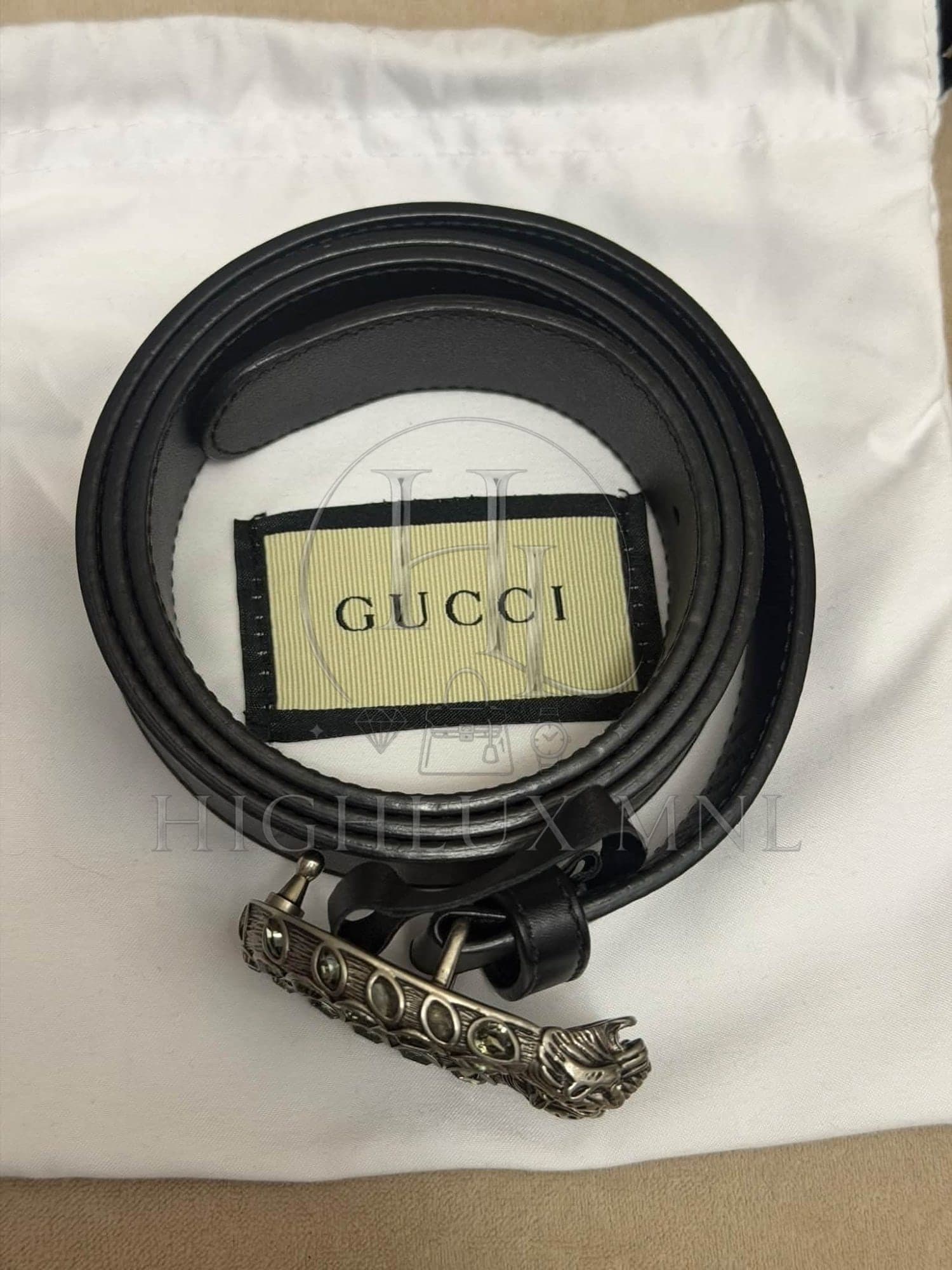 Gucci Dionysus Black Belt — photo 2