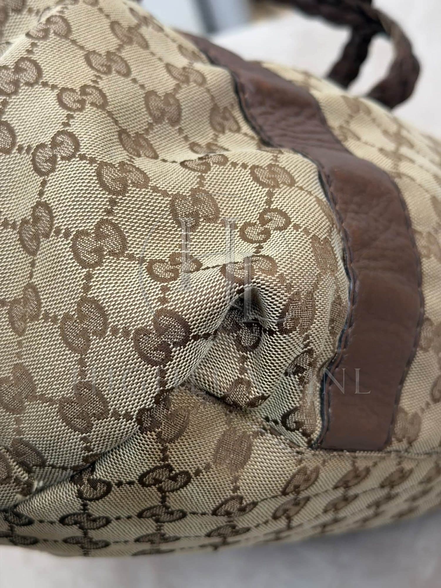 Gucci GG Canvas Bamboo Bar Shoulder Bag — photo 6