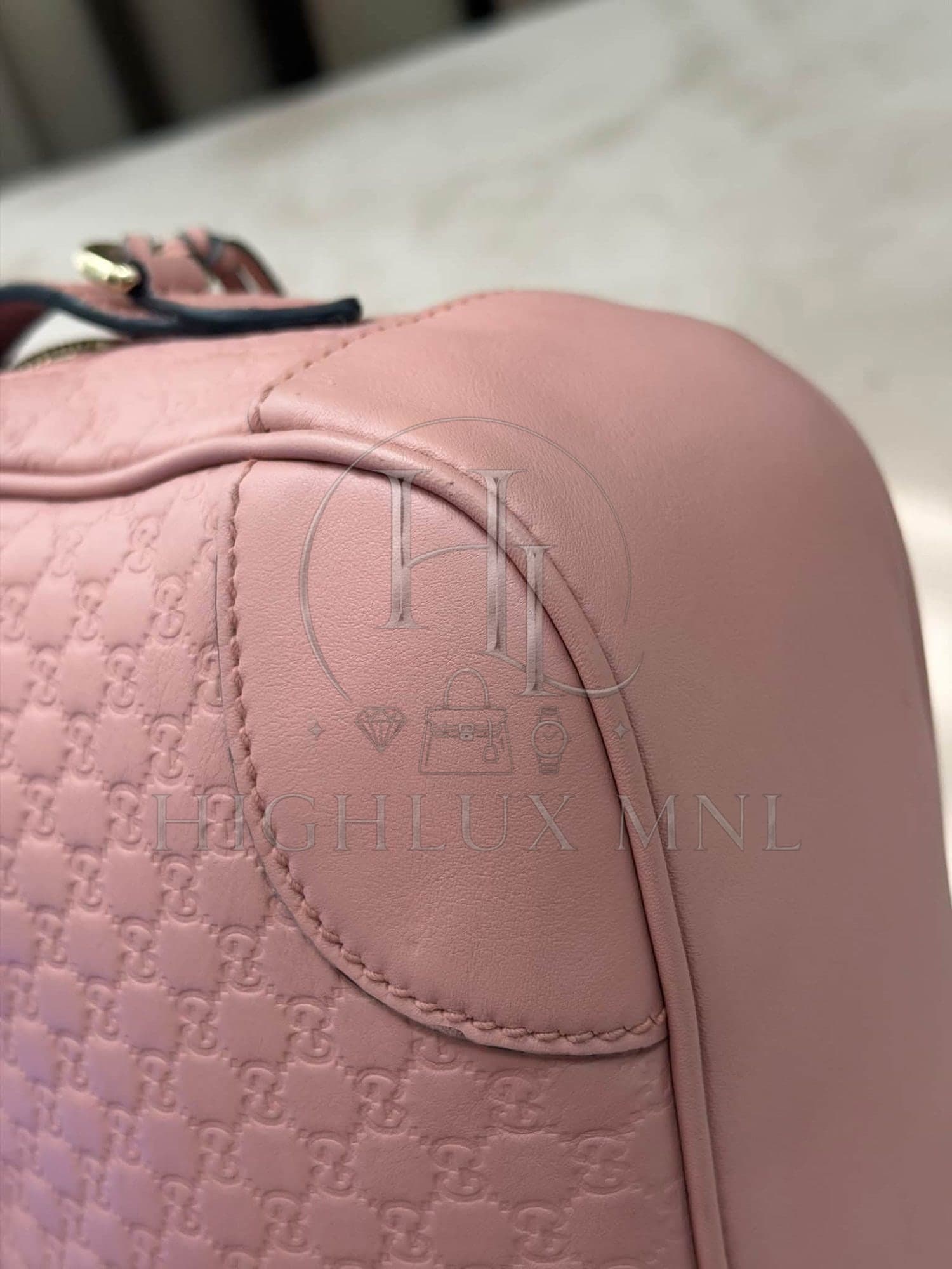 Gucci Microguccissima Bree Crossbody Bag — photo 8